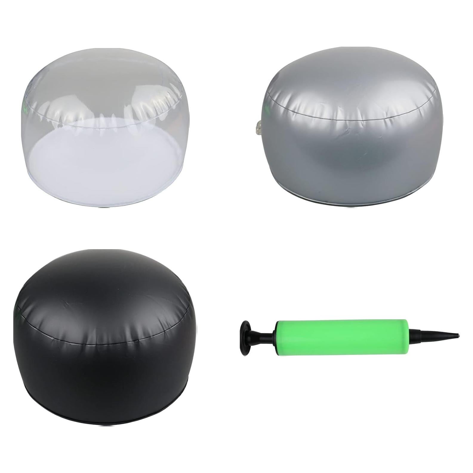 Paquete de 3 Soportes Inflables para Sombreros KUROFLY