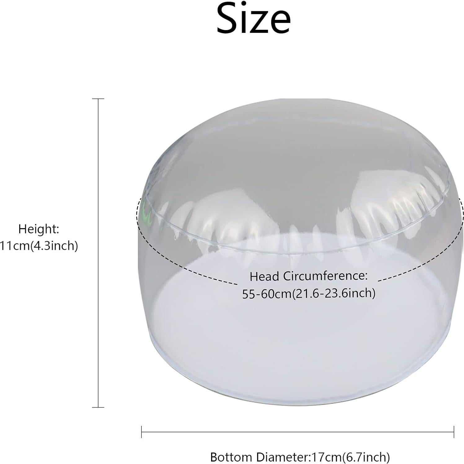 Paquete de 3 Soportes Inflables para Sombreros KUROFLY
