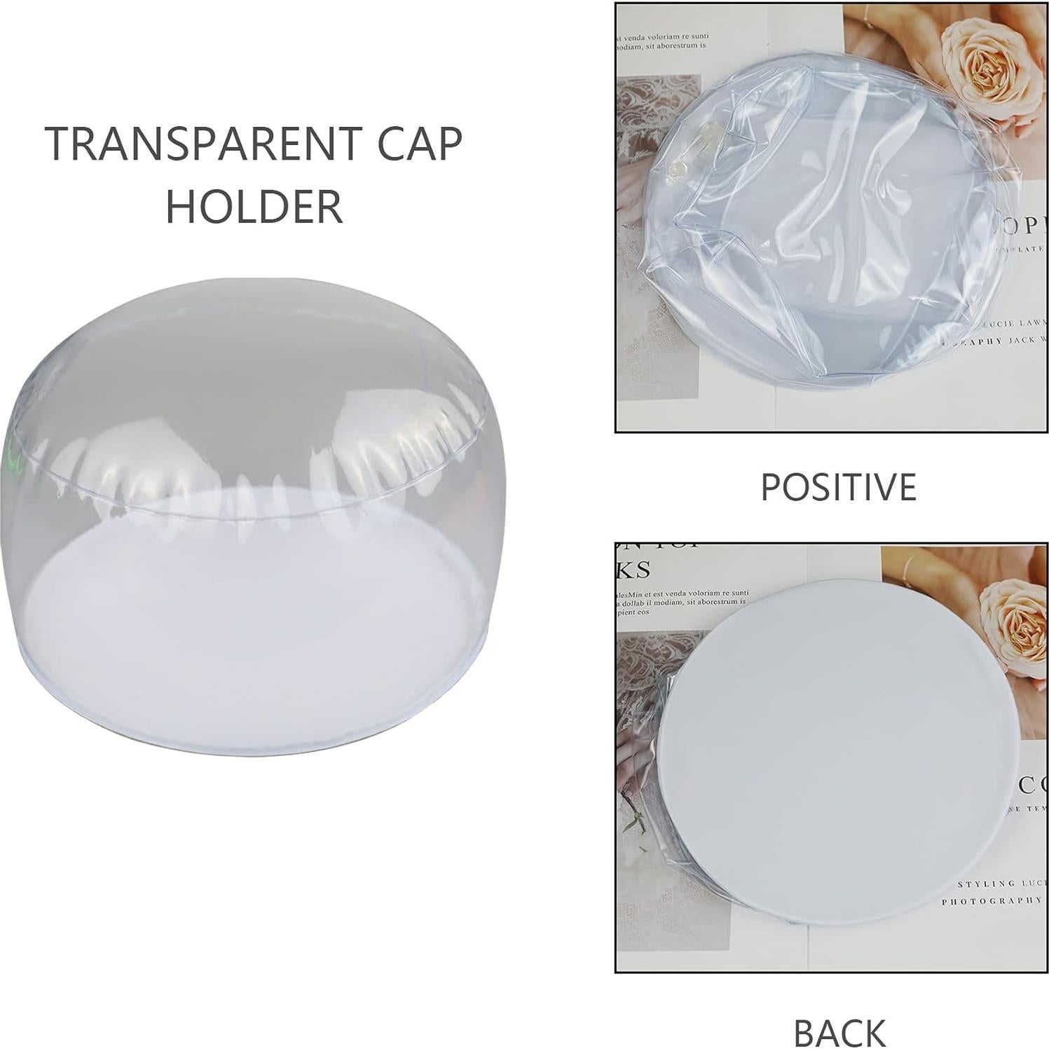 Paquete de 3 Soportes Inflables para Sombreros KUROFLY