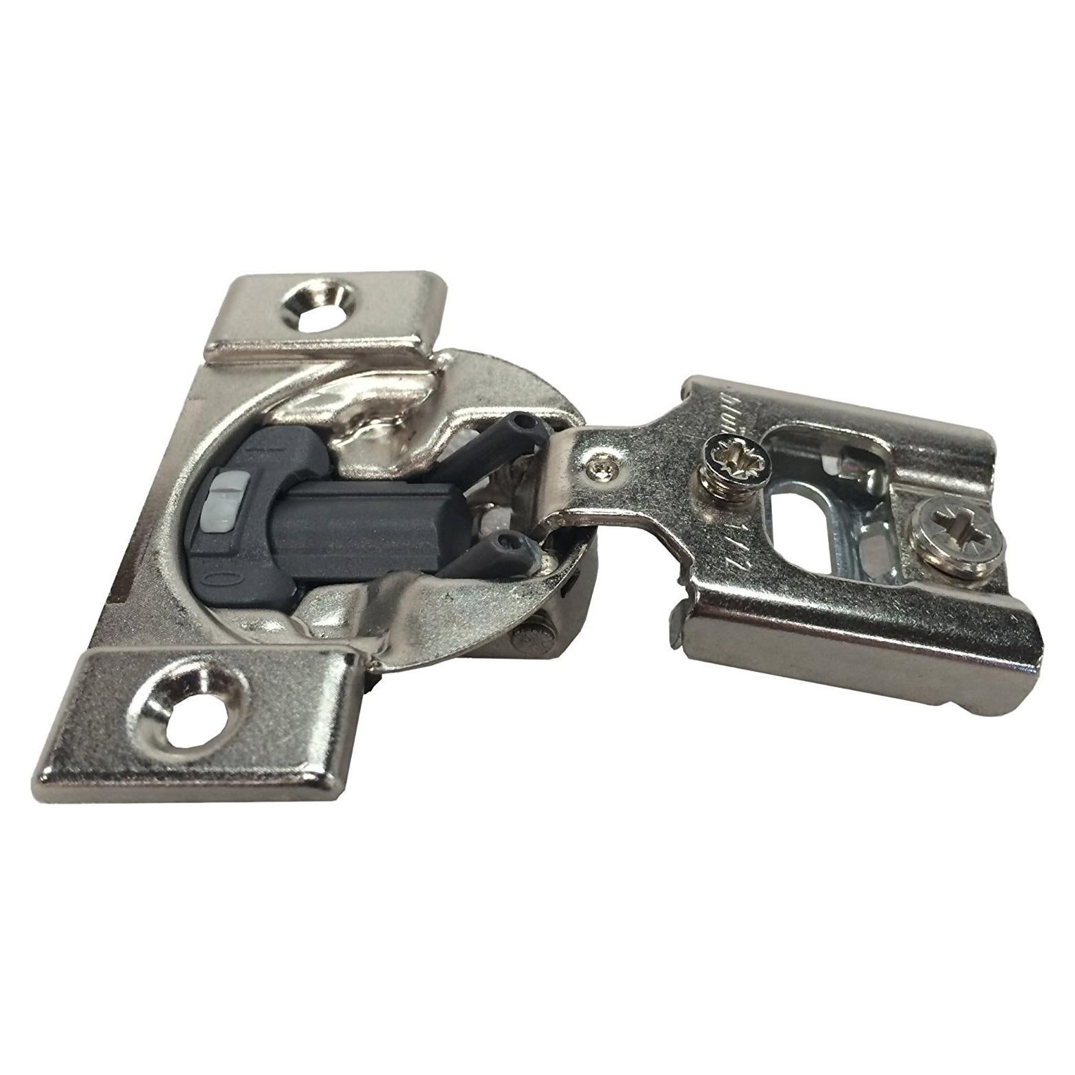 Bisagra Compacta Blum 38N355BE08s Cierre Suave 1.27 cm Níquel