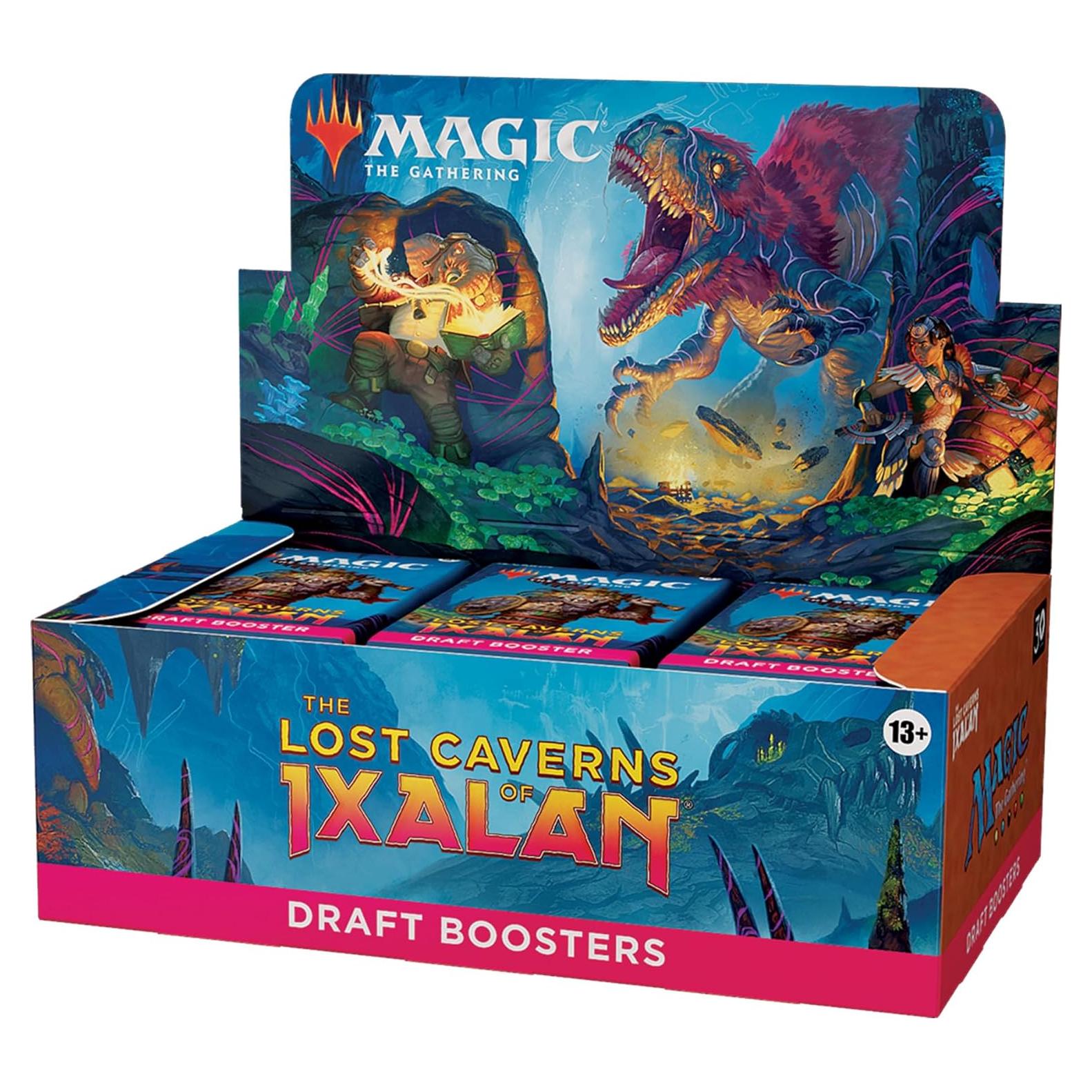Magic: The Gathering Ixalan Caja Draft Booster 36 Paquetes