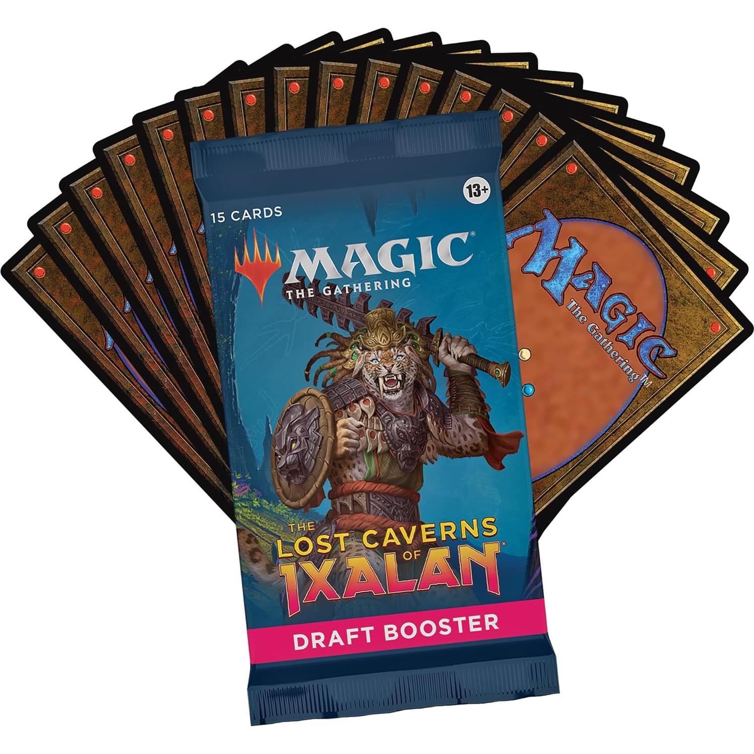 Magic: The Gathering Ixalan Caja Draft Booster 36 Paquetes