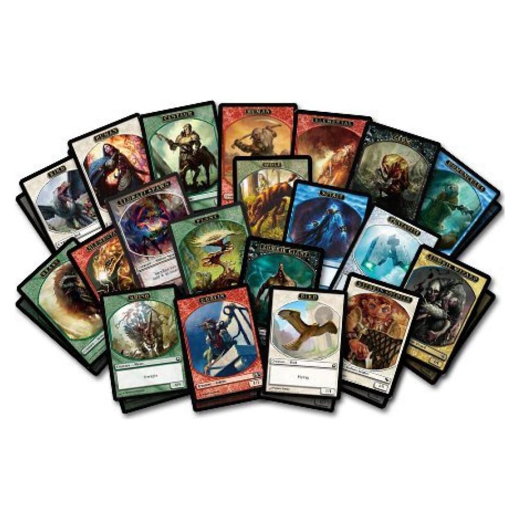 50 Tokens Magic the Gathering MTG Lote Colección