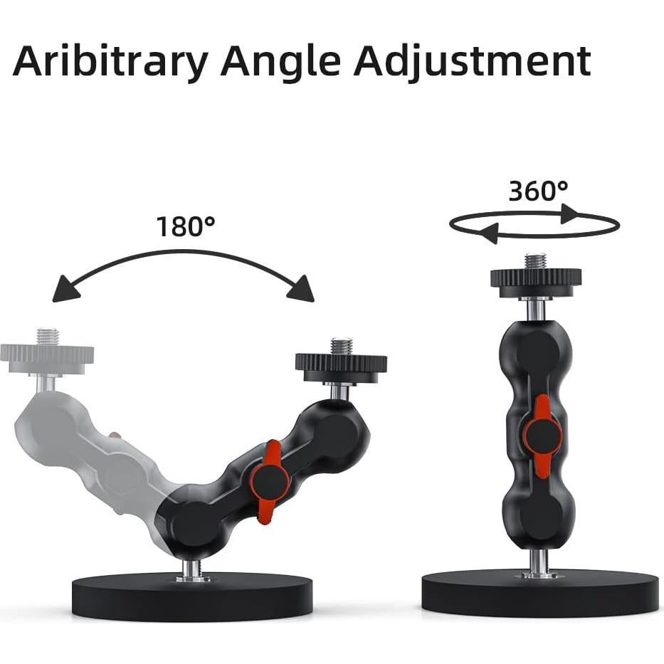 Soporte Magnético SUREWO para Cámara GoPro y DJI - 25kg