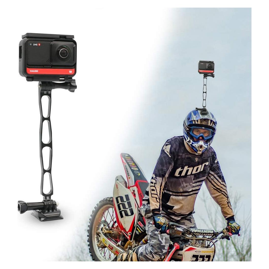 Soporte de Montaje Extensión SUREWO 18cm para GoPro y Más