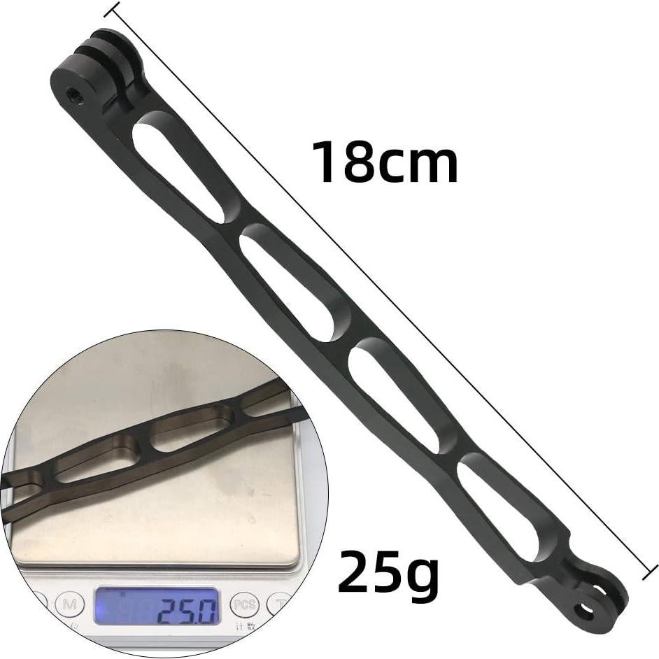 Soporte de Montaje Extensión SUREWO 18cm para GoPro y Más