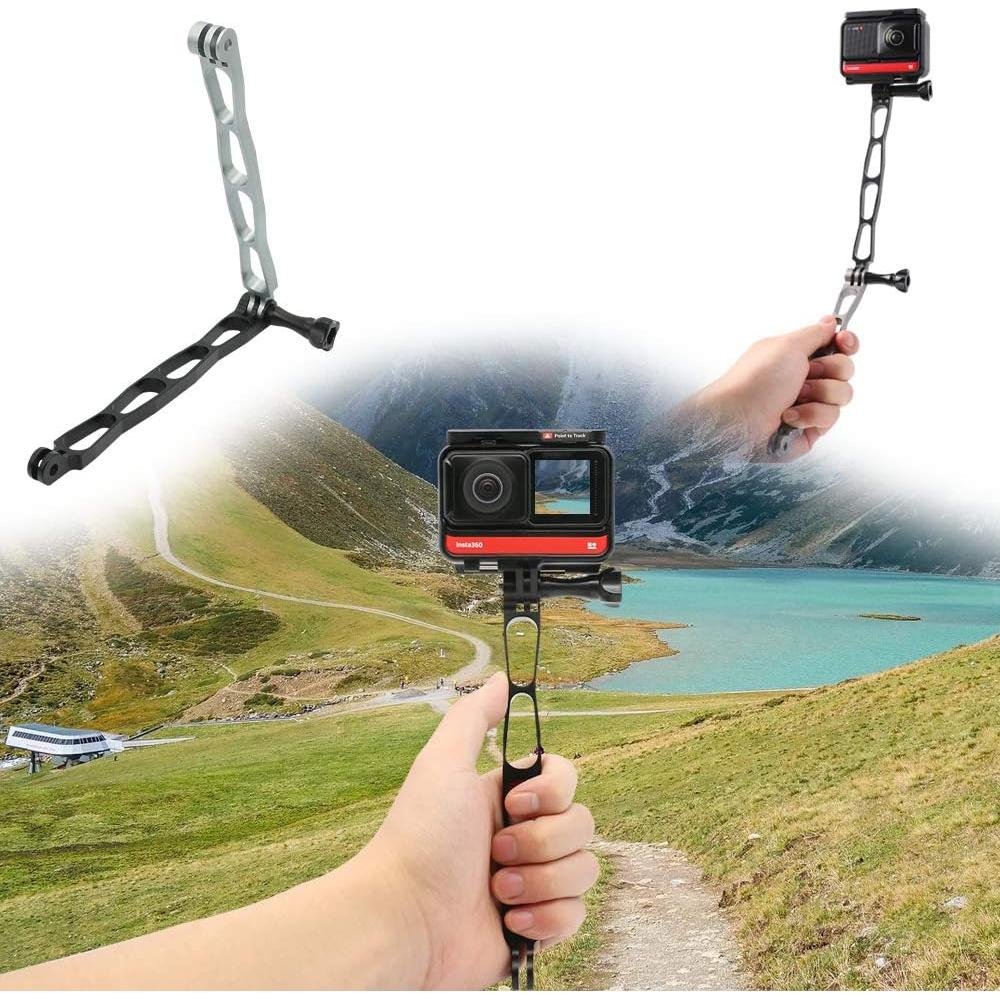 Soporte de Montaje Extensión SUREWO 18cm para GoPro y Más