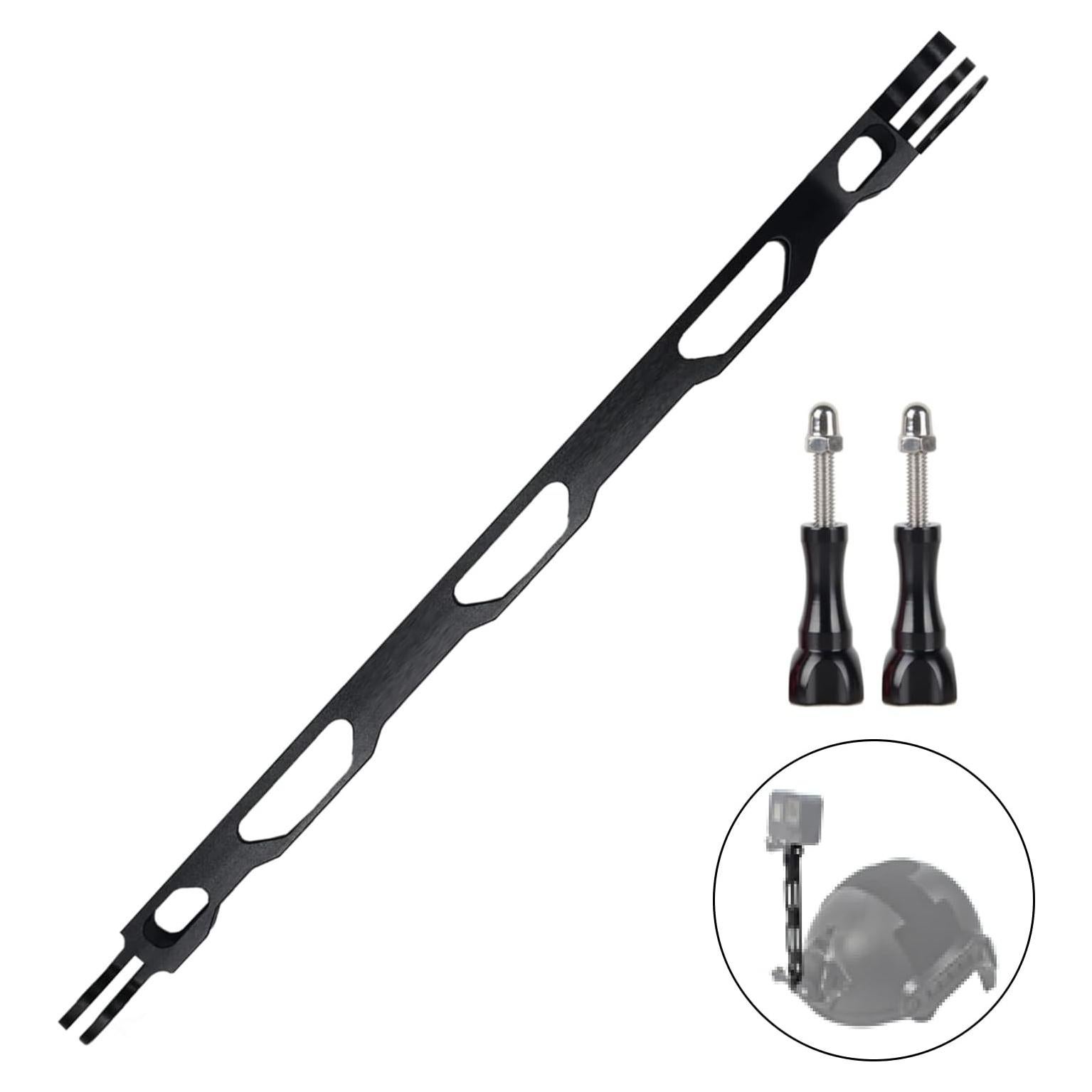 Brazo de Extensión de Aluminio 30cm para Cámara de Acción GoPro