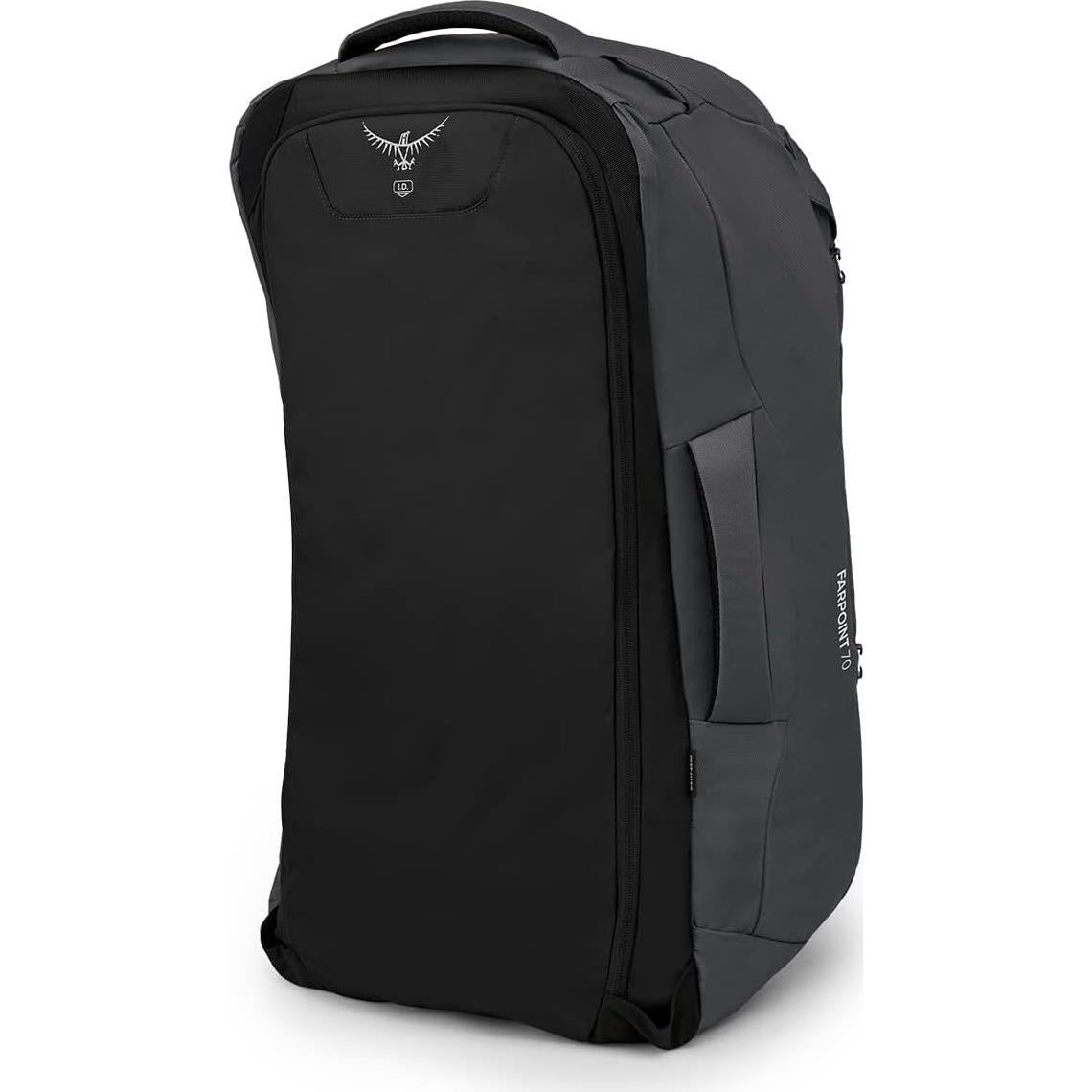 Mochila de viaje Osprey Farpoint 70L para hombres - Gris