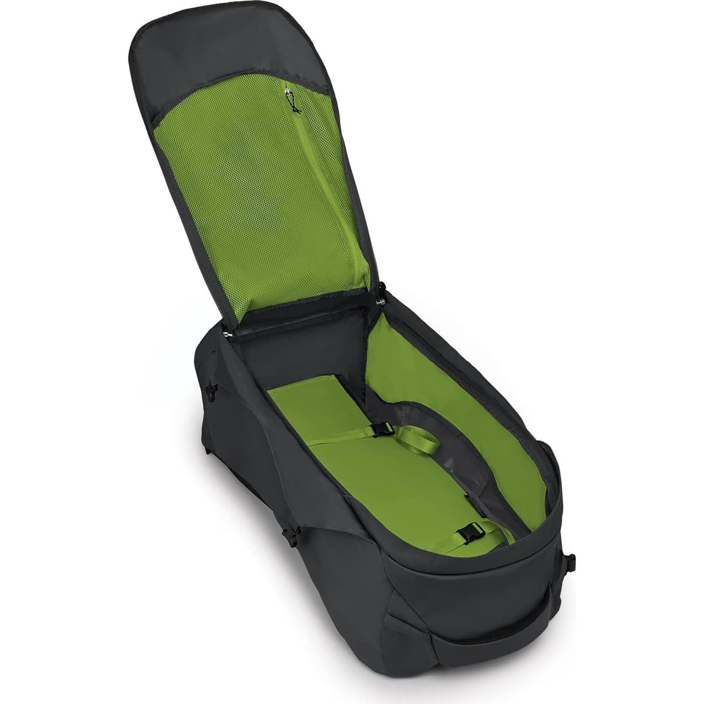 Mochila de viaje Osprey Farpoint 70L para hombres - Gris