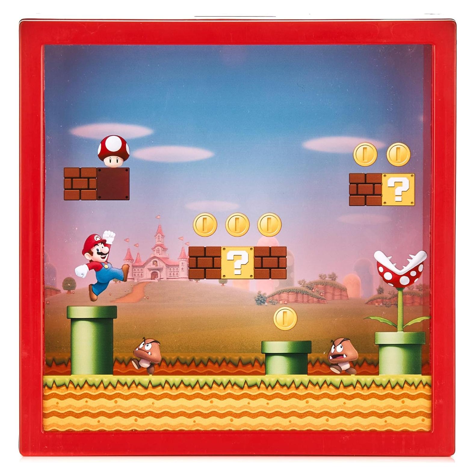 Caja de Ahorros Super Mario Bros. Paladone 18cm Multicolor