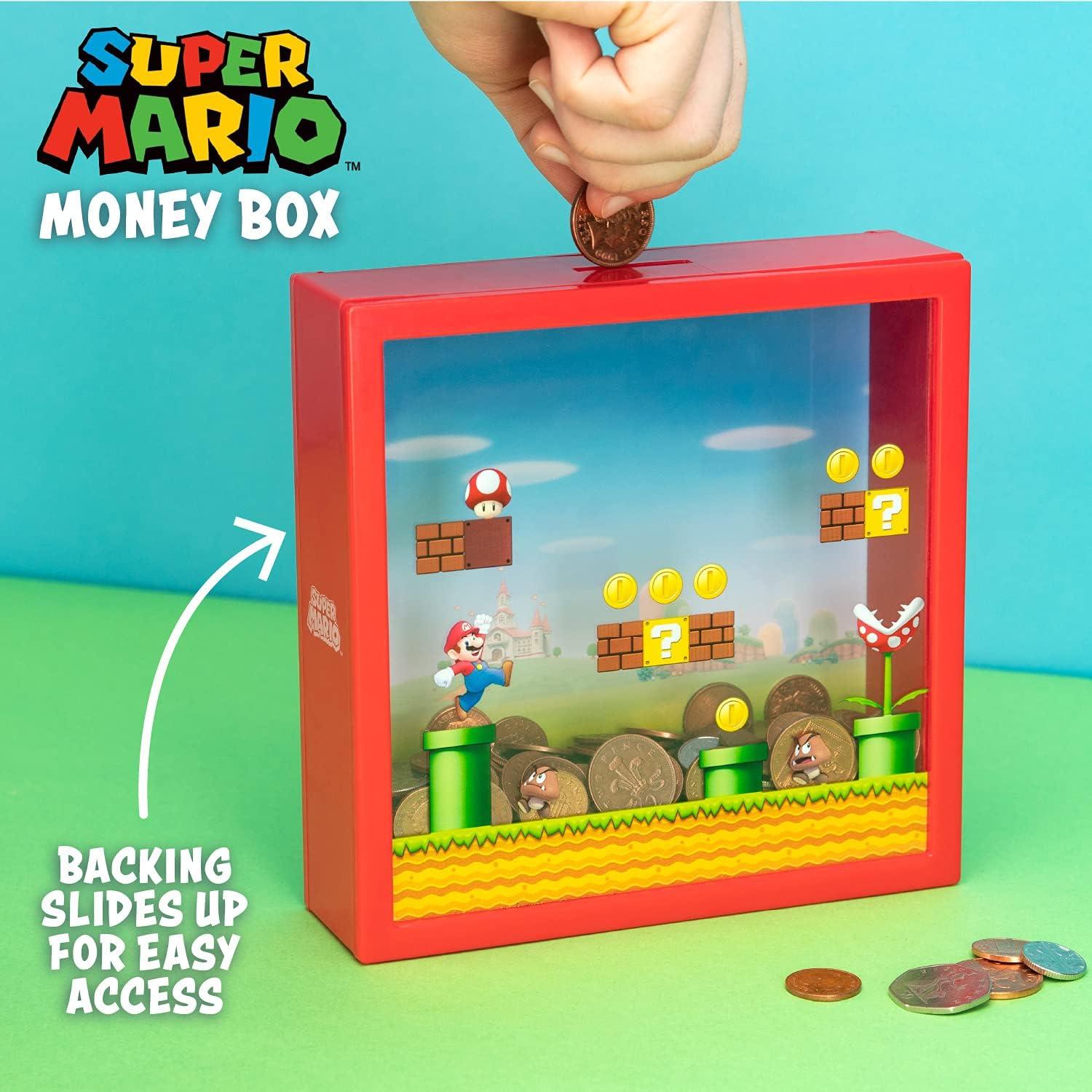 Caja de Ahorros Super Mario Bros. Paladone 18cm Multicolor