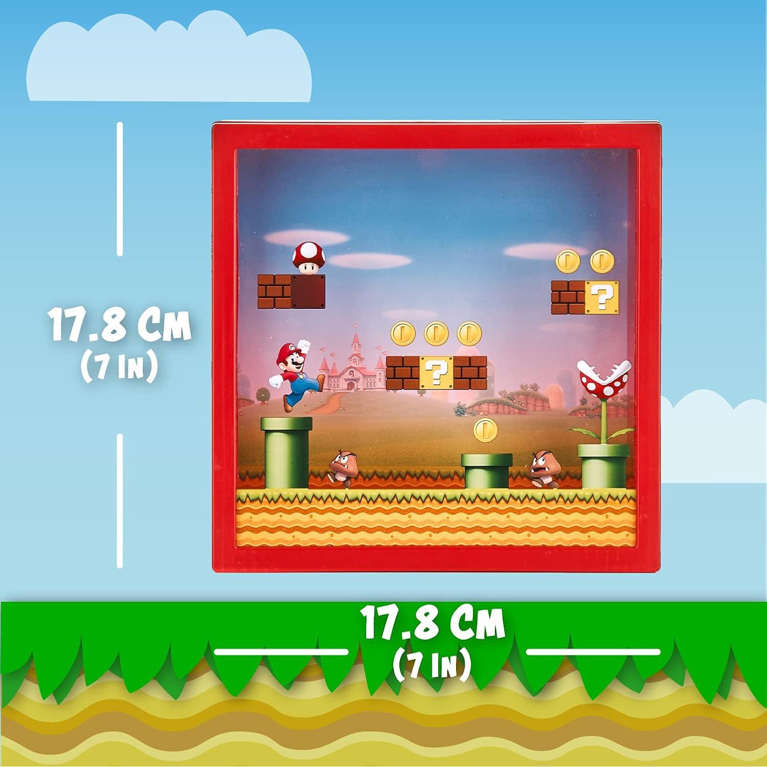 Caja de Ahorros Super Mario Bros. Paladone 18cm Multicolor