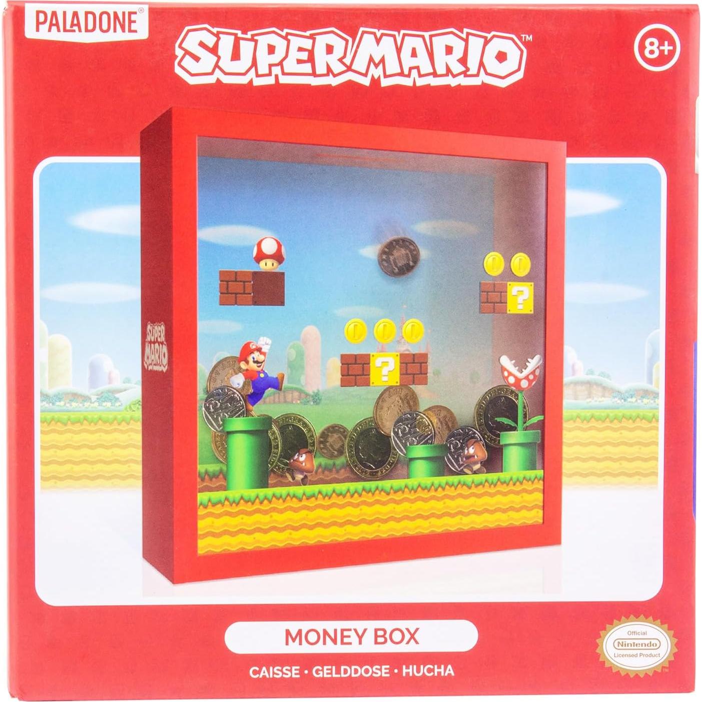 Caja de Ahorros Super Mario Bros. Paladone 18cm Multicolor