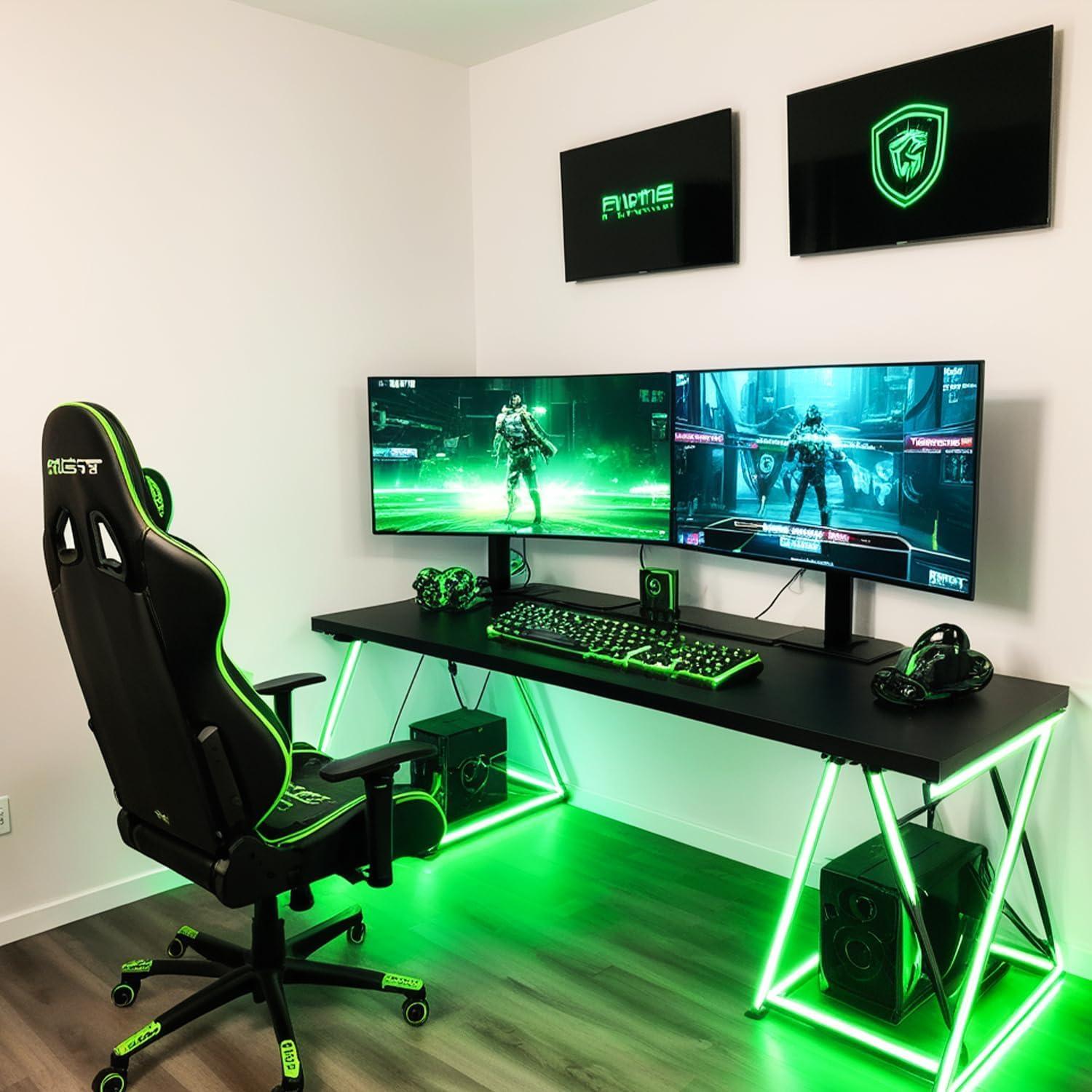 Tira LED Verde 12V 5m iNextStation 300 LEDs SMD5050