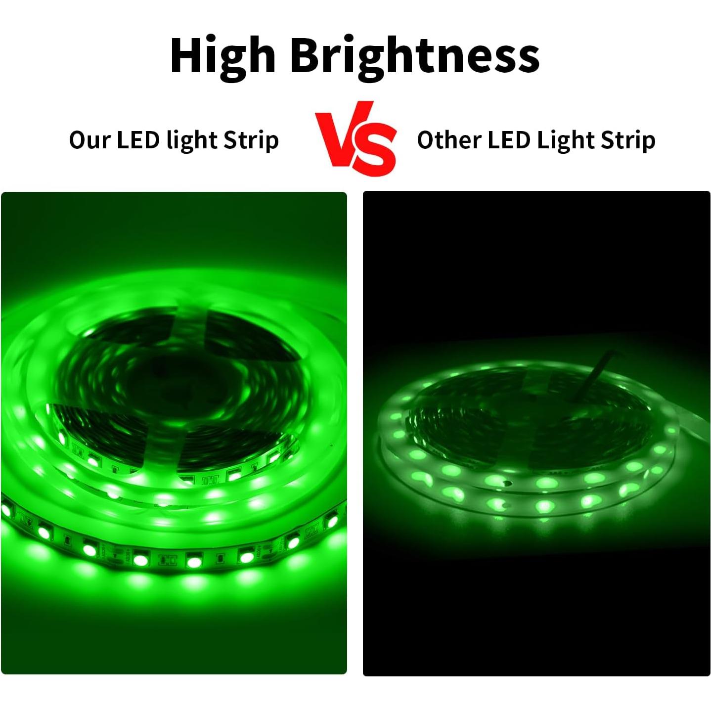 Tira LED Verde 12V 5m iNextStation 300 LEDs SMD5050