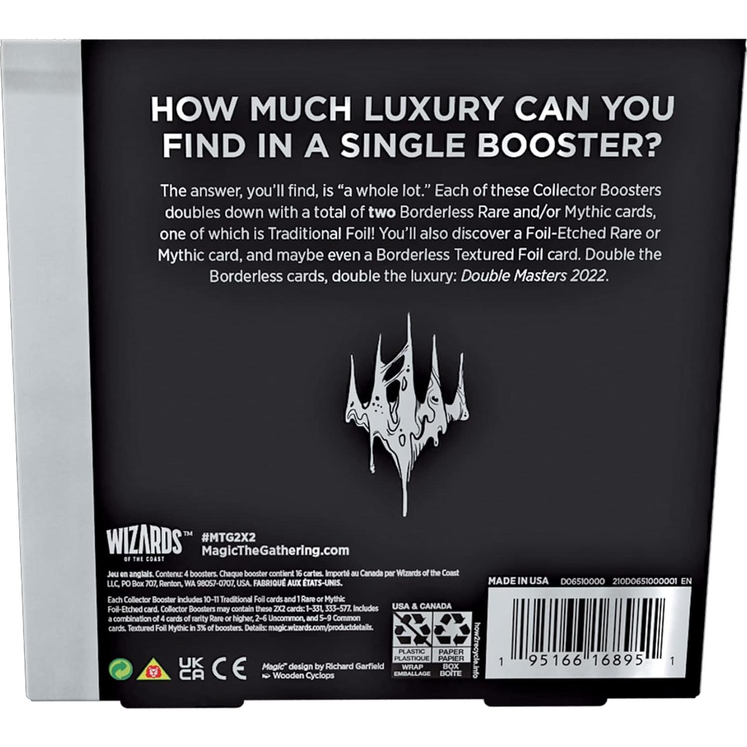 Caja Coleccionista Magic: The Gathering Double Masters 2022