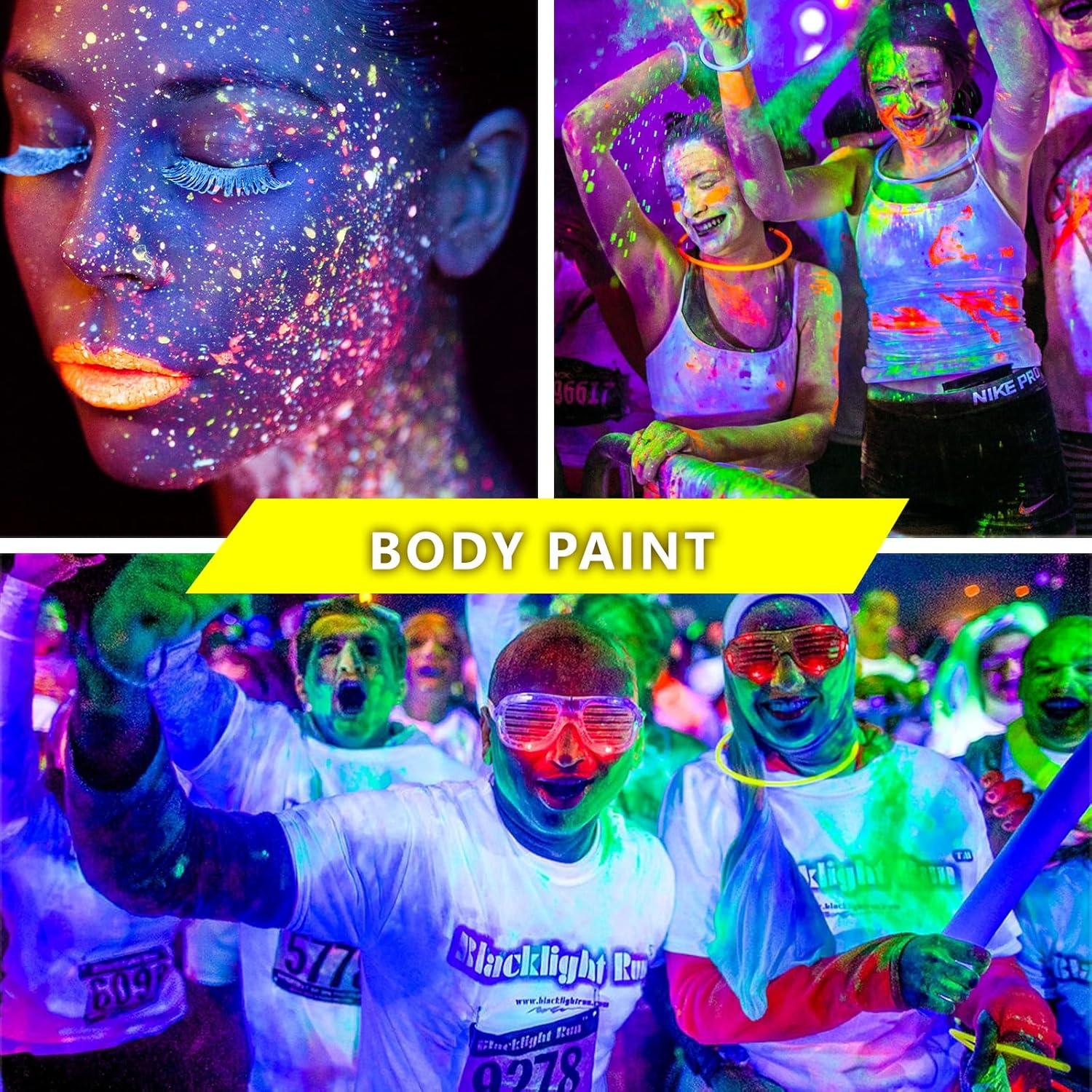 Paquete de 2 bombillas LED luz negra Gonhom 9W E26 110V