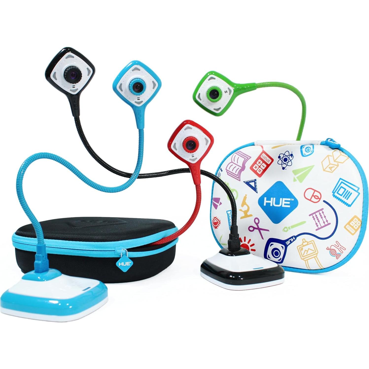 Cámara de Documentos HUE HD Pro USB Flexible 1080p con Micrófono