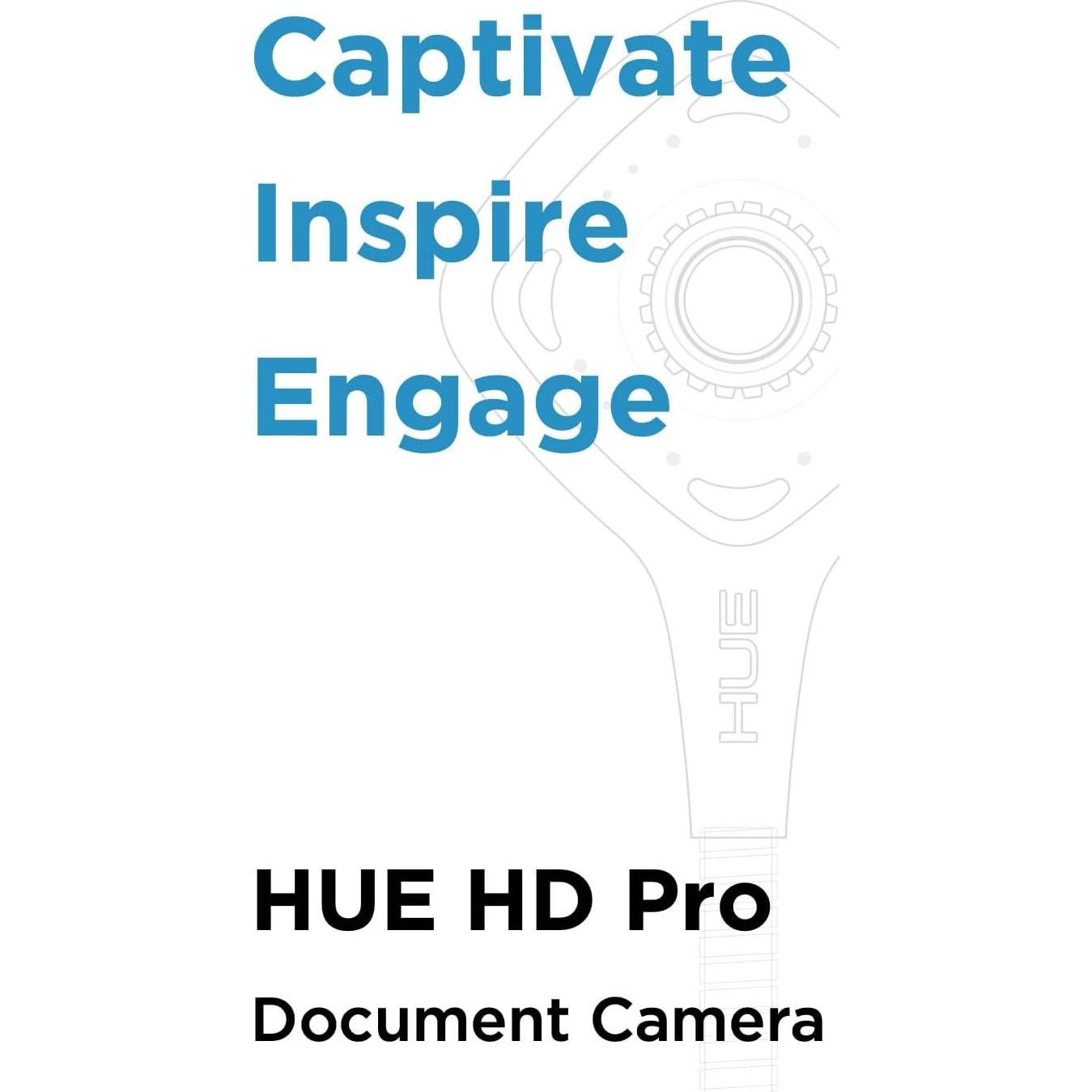 Cámara de Documentos HUE HD Pro USB Flexible 1080p con Micrófono