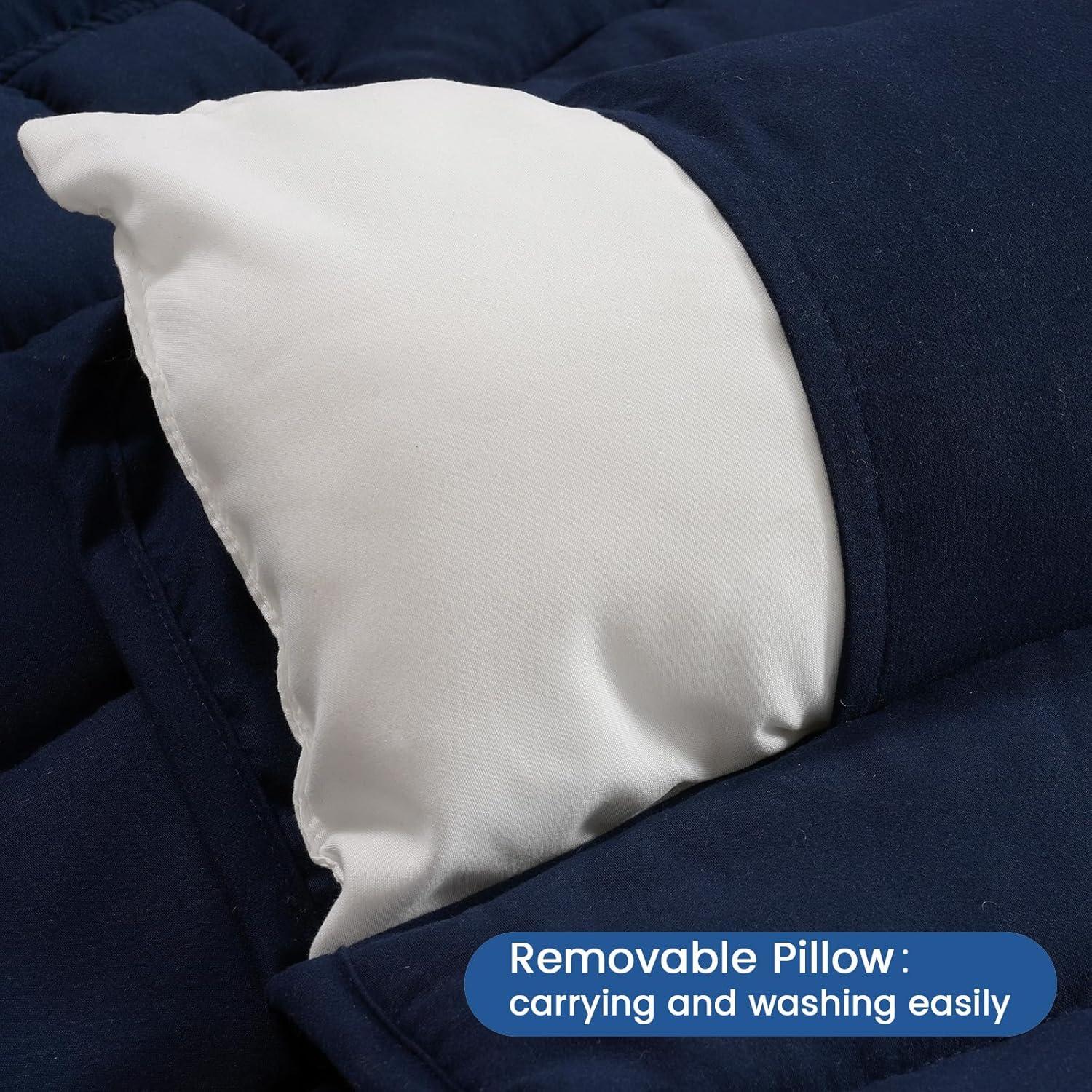 Manta de Siesta para Niños PHF Astronauta 127x51cm con Almohada