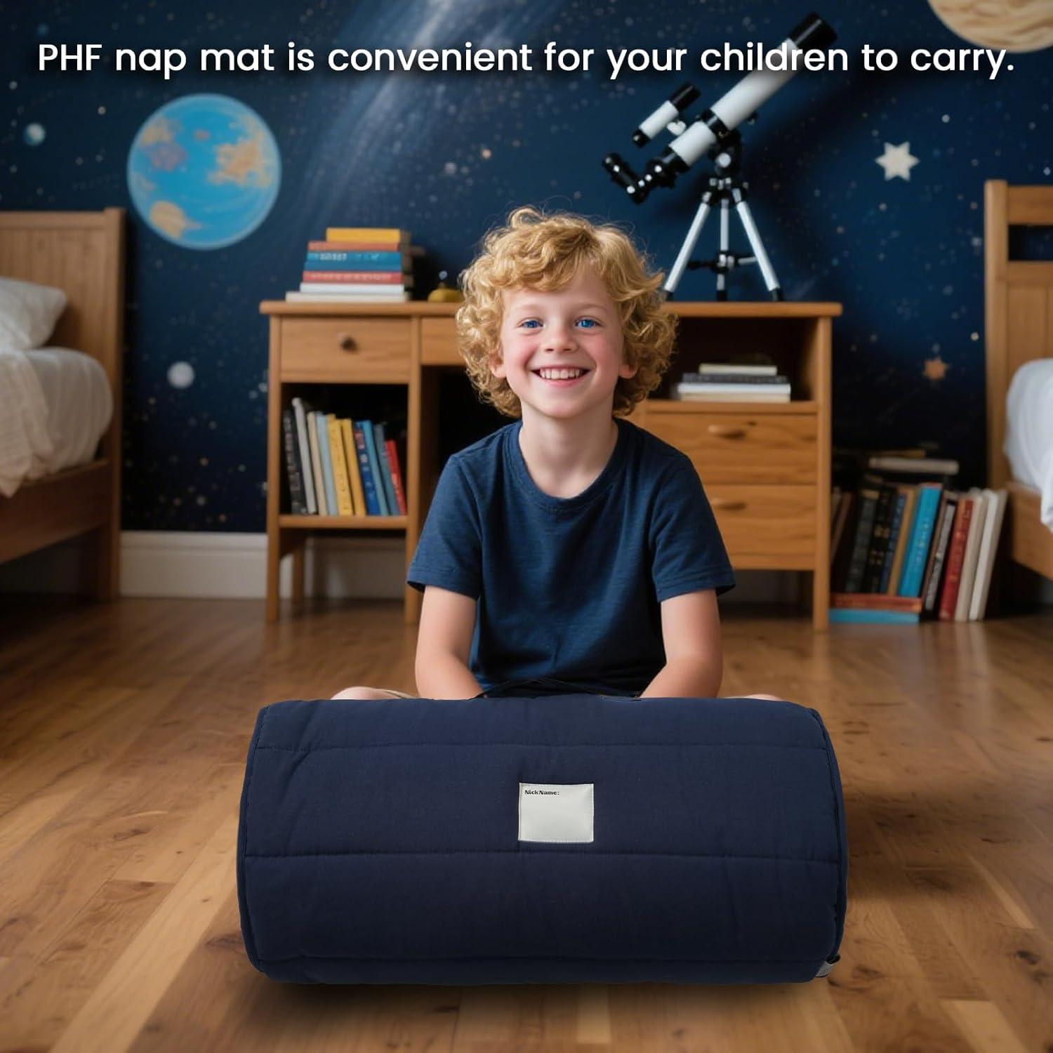 Manta de Siesta para Niños PHF Astronauta 127x51cm con Almohada