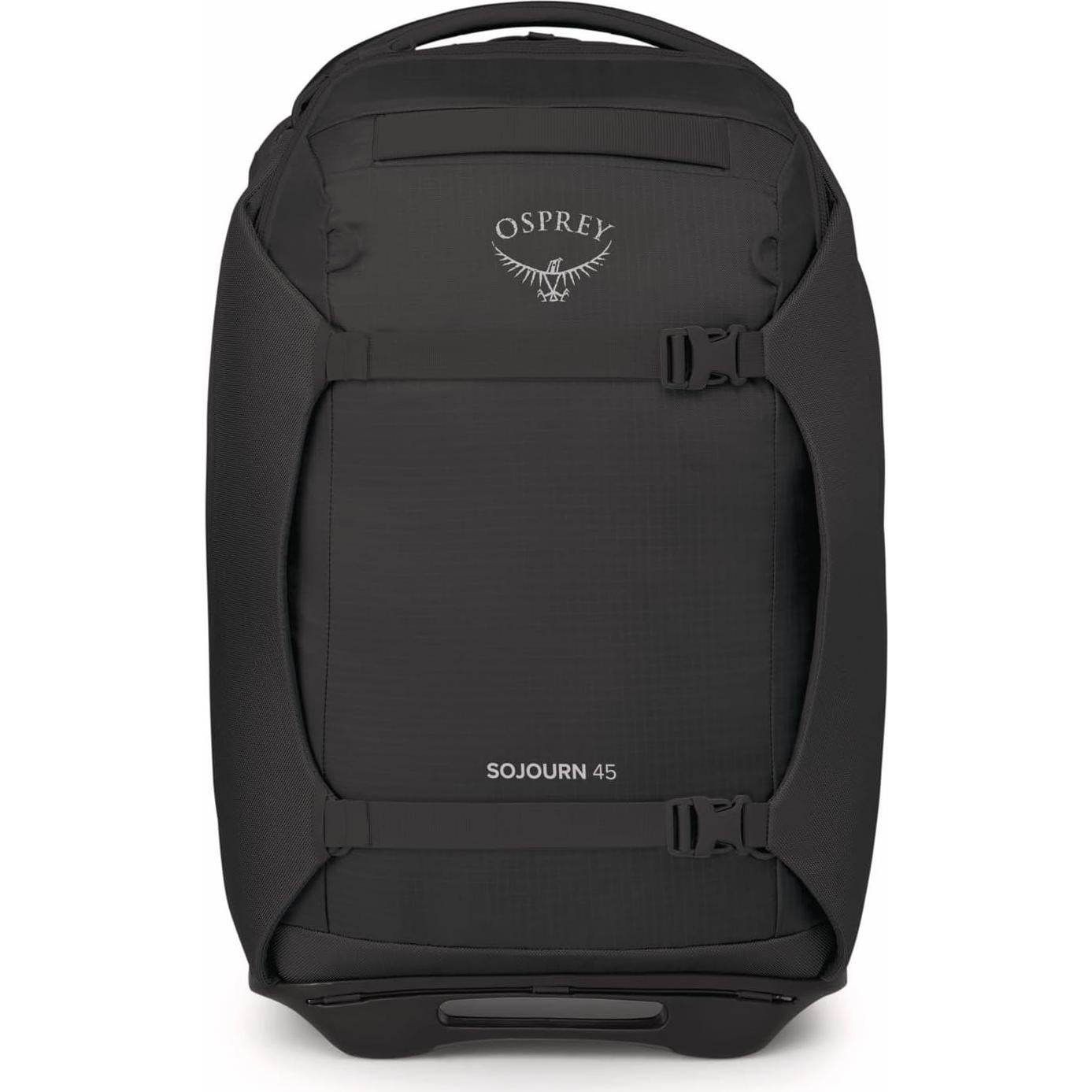 Mochila de Viaje Osprey Sojourn 45L con Ruedas y Arnés Negro