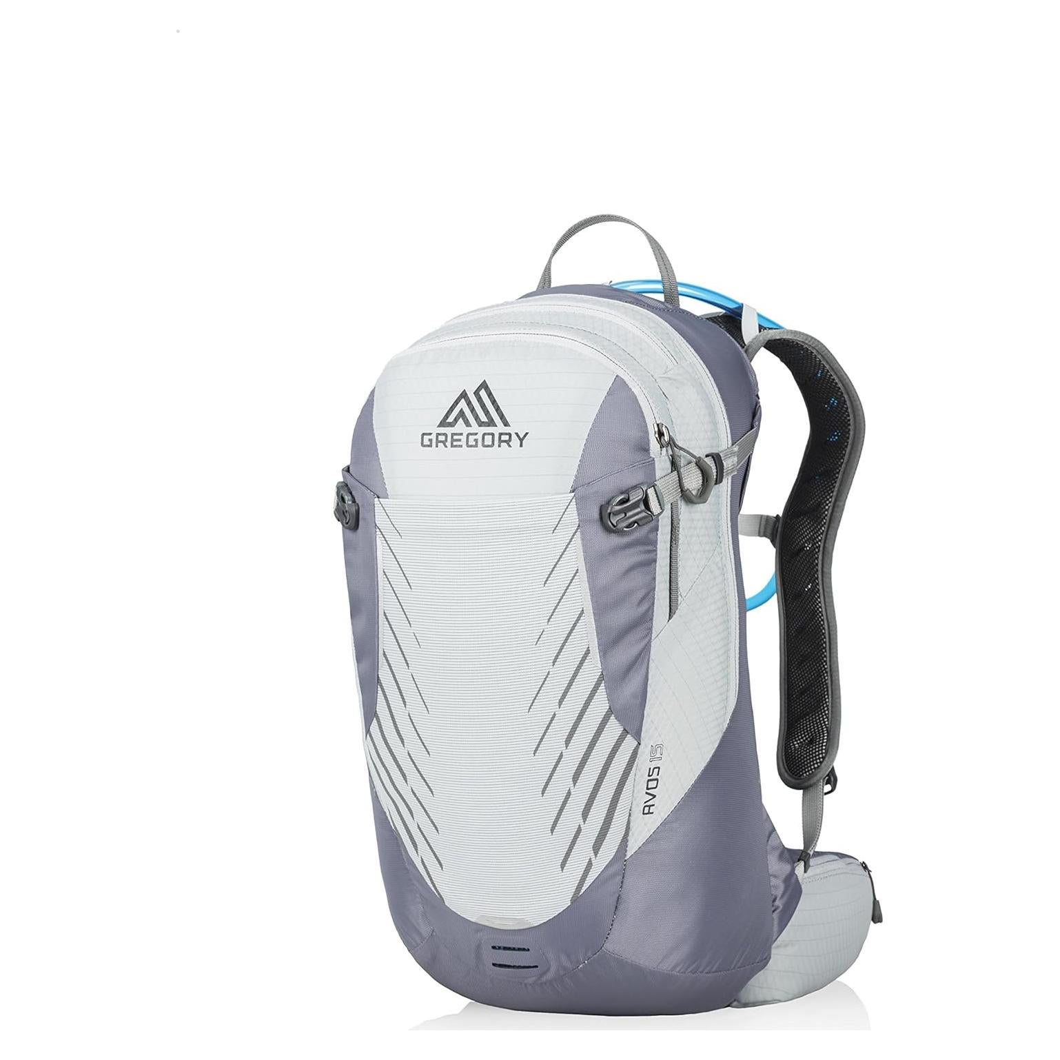 Mochila de Hidratación Gregory Avos 15L Mujer Gris Infinito
