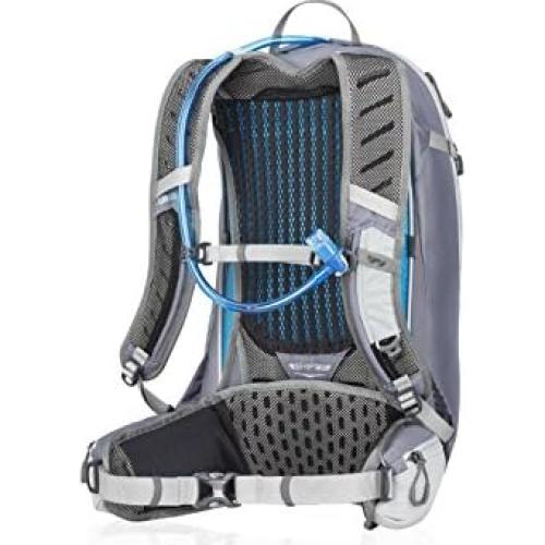 Mochila de Hidratación Gregory Avos 15L Mujer Gris Infinito