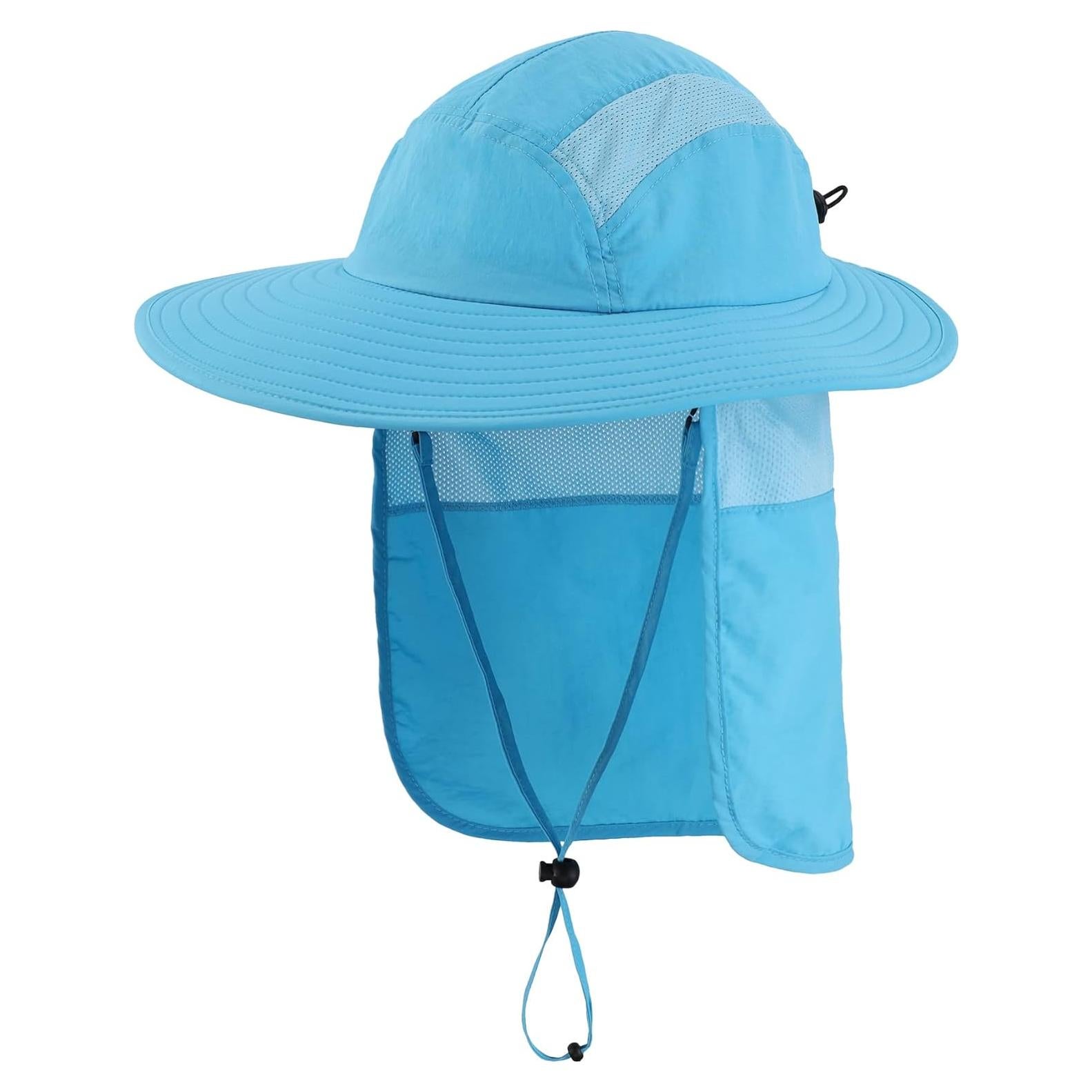 Sombrero de Pescador Home Prefer UPF 50+ Azul Aqua