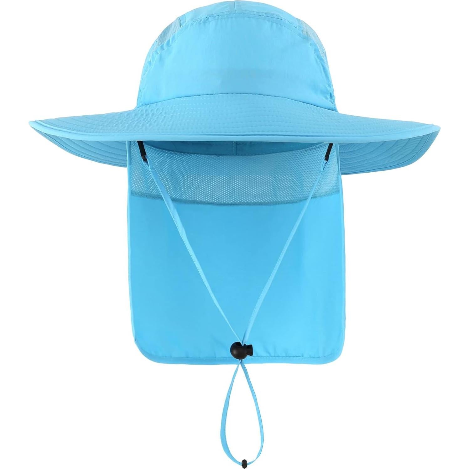 Sombrero de Pescador Home Prefer UPF 50+ Azul Aqua