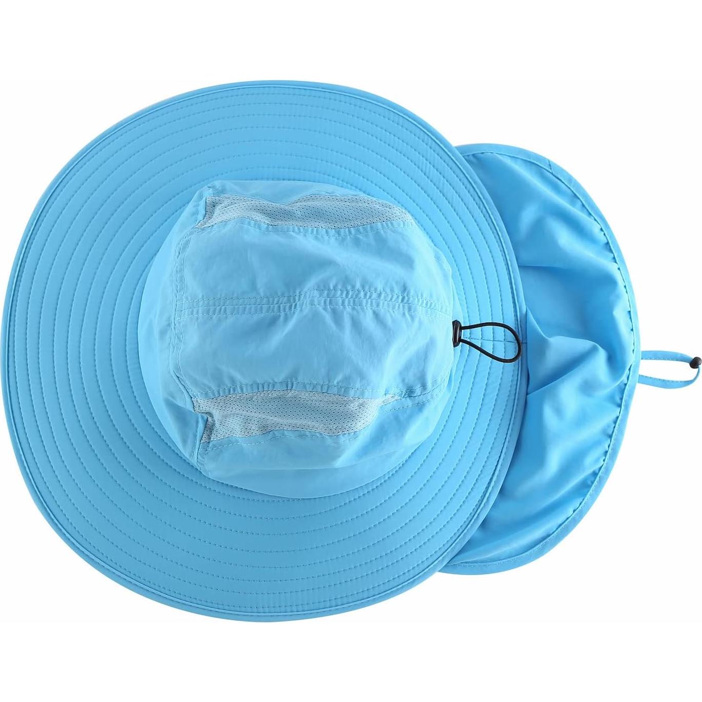 Sombrero de Pescador Home Prefer UPF 50+ Azul Aqua
