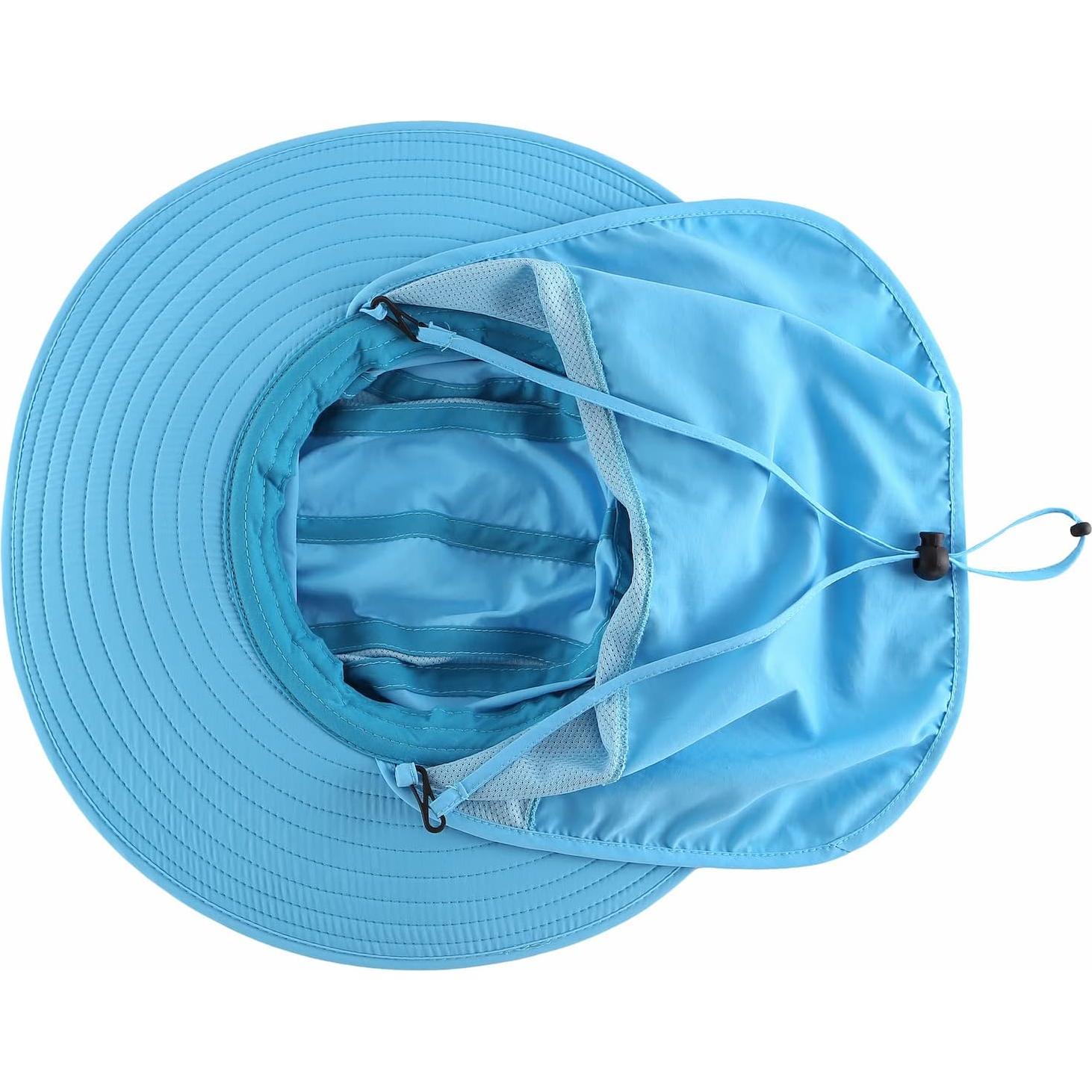 Sombrero de Pescador Home Prefer UPF 50+ Azul Aqua