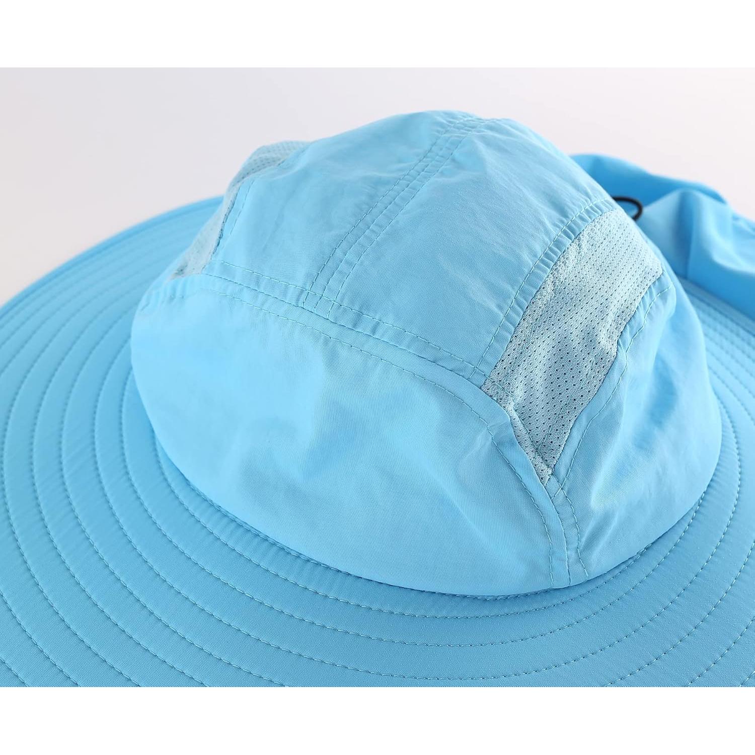 Sombrero de Pescador Home Prefer UPF 50+ Azul Aqua