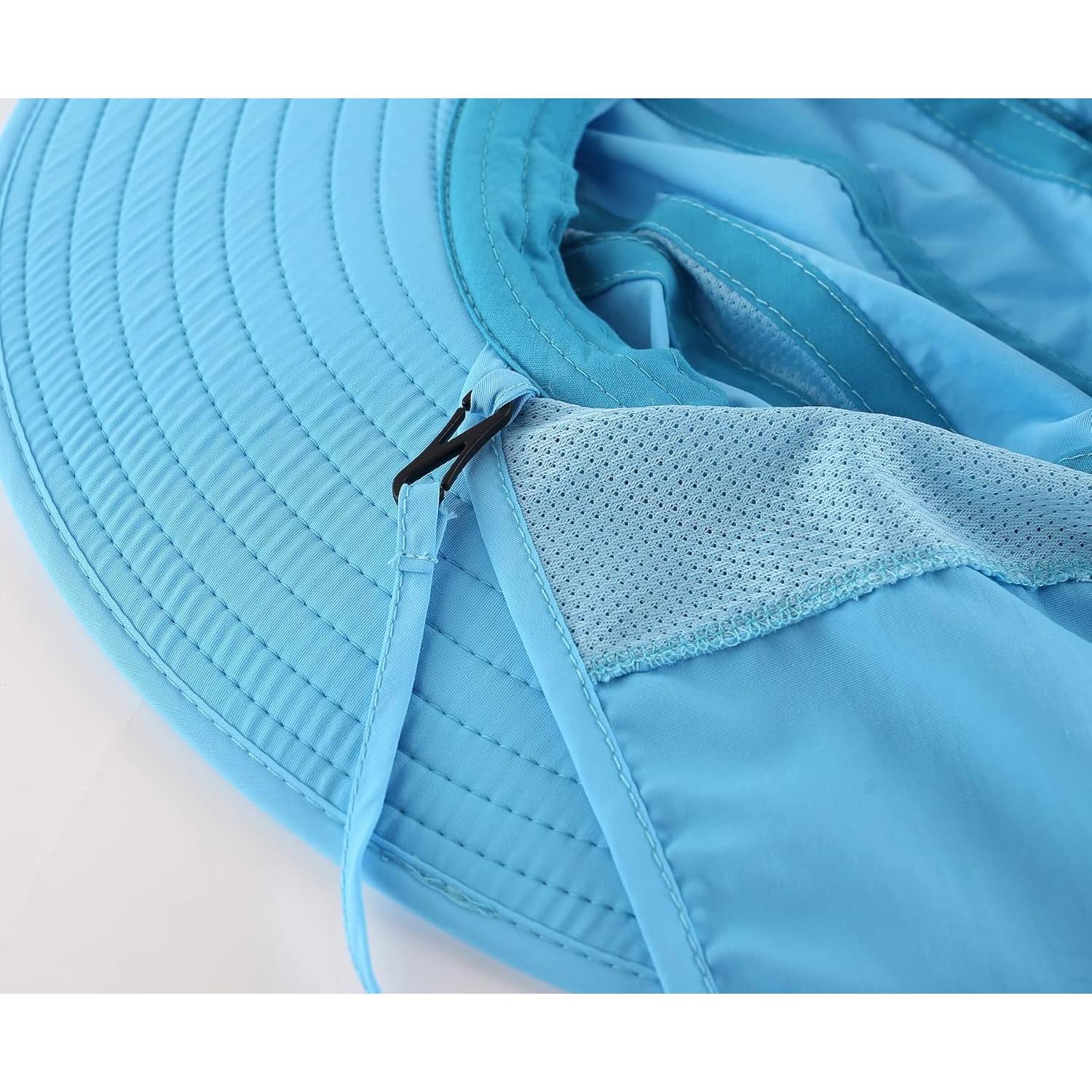 Sombrero de Pescador Home Prefer UPF 50+ Azul Aqua