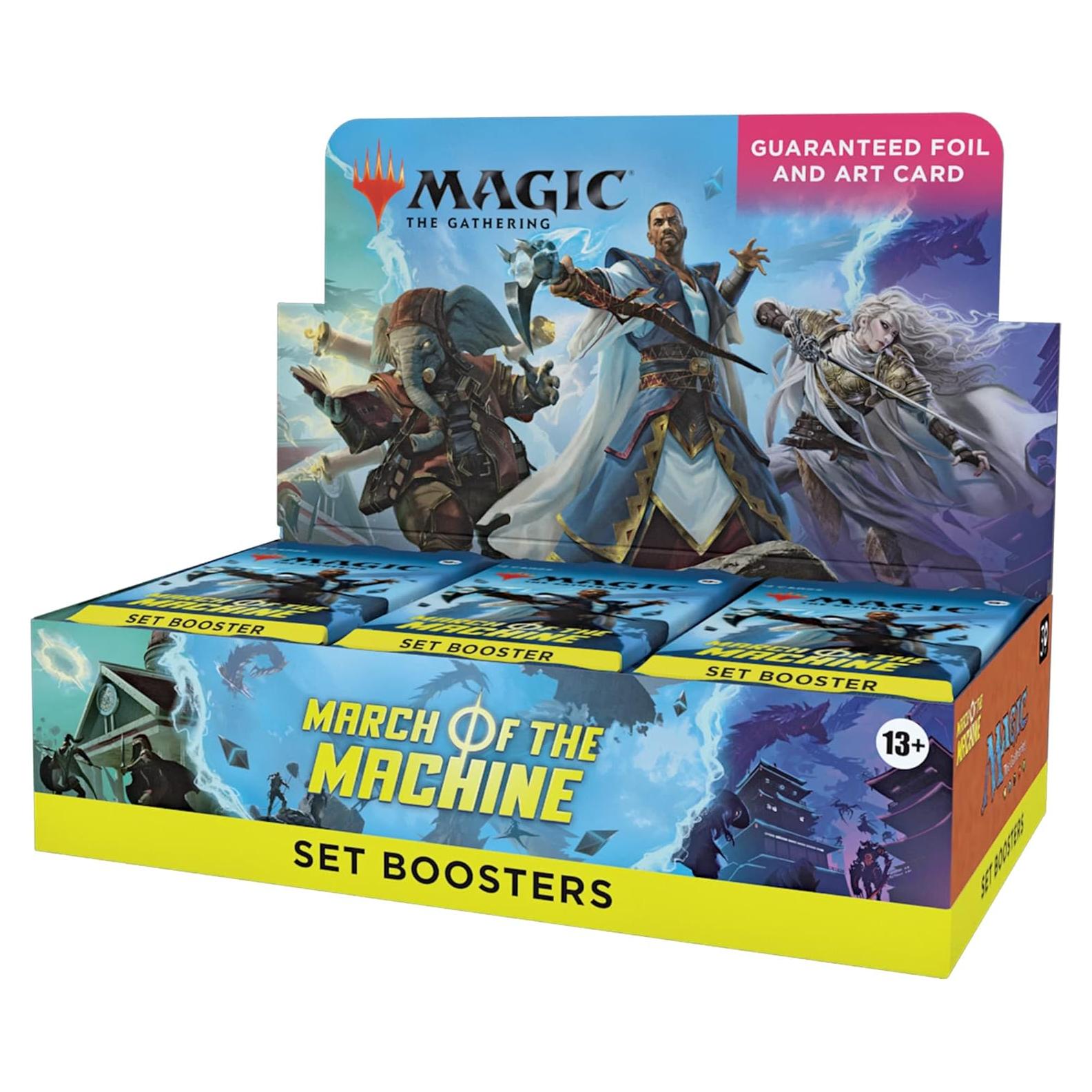 Caja de Refuerzo Magic: The Gathering March of the Machine