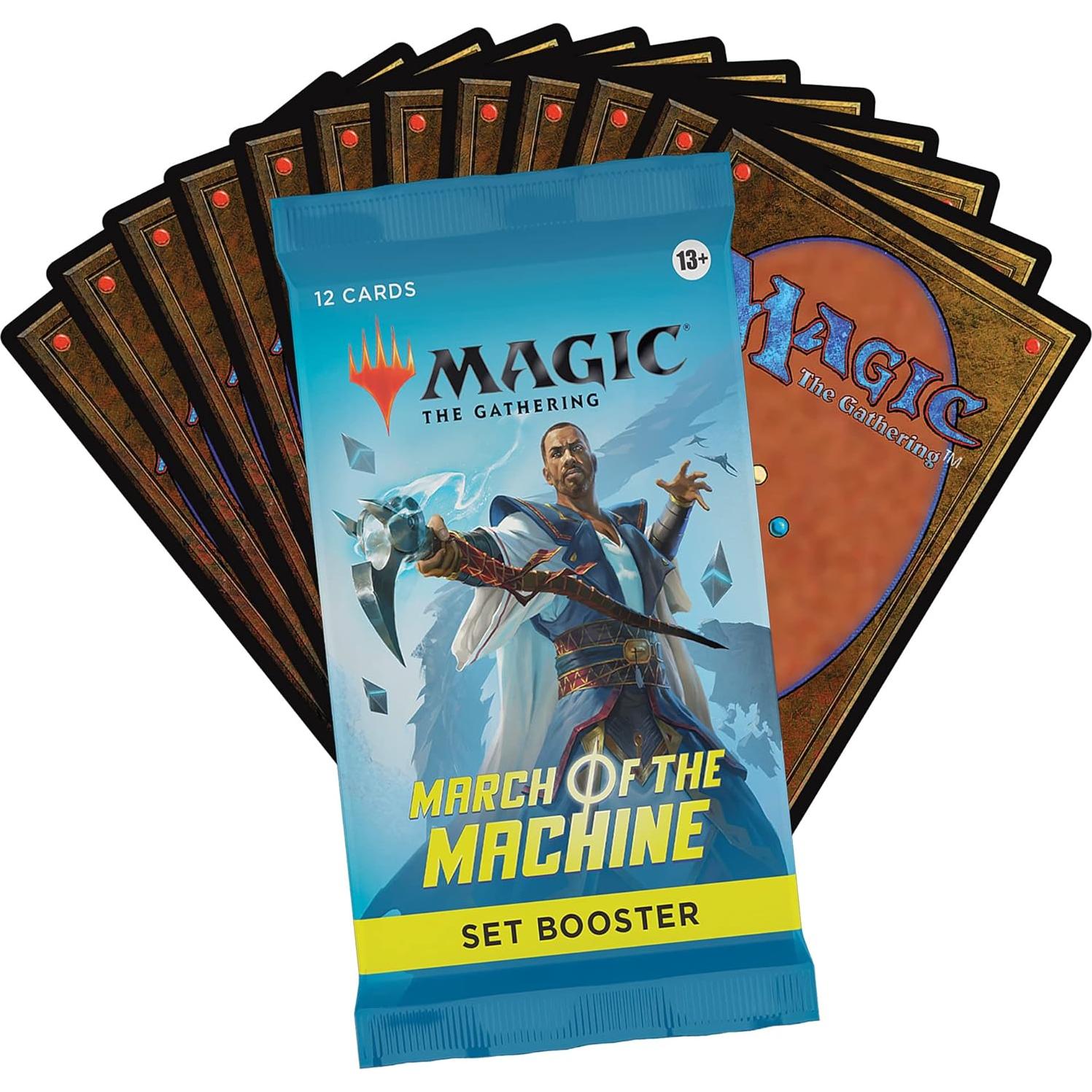 Caja de Refuerzo Magic: The Gathering March of the Machine