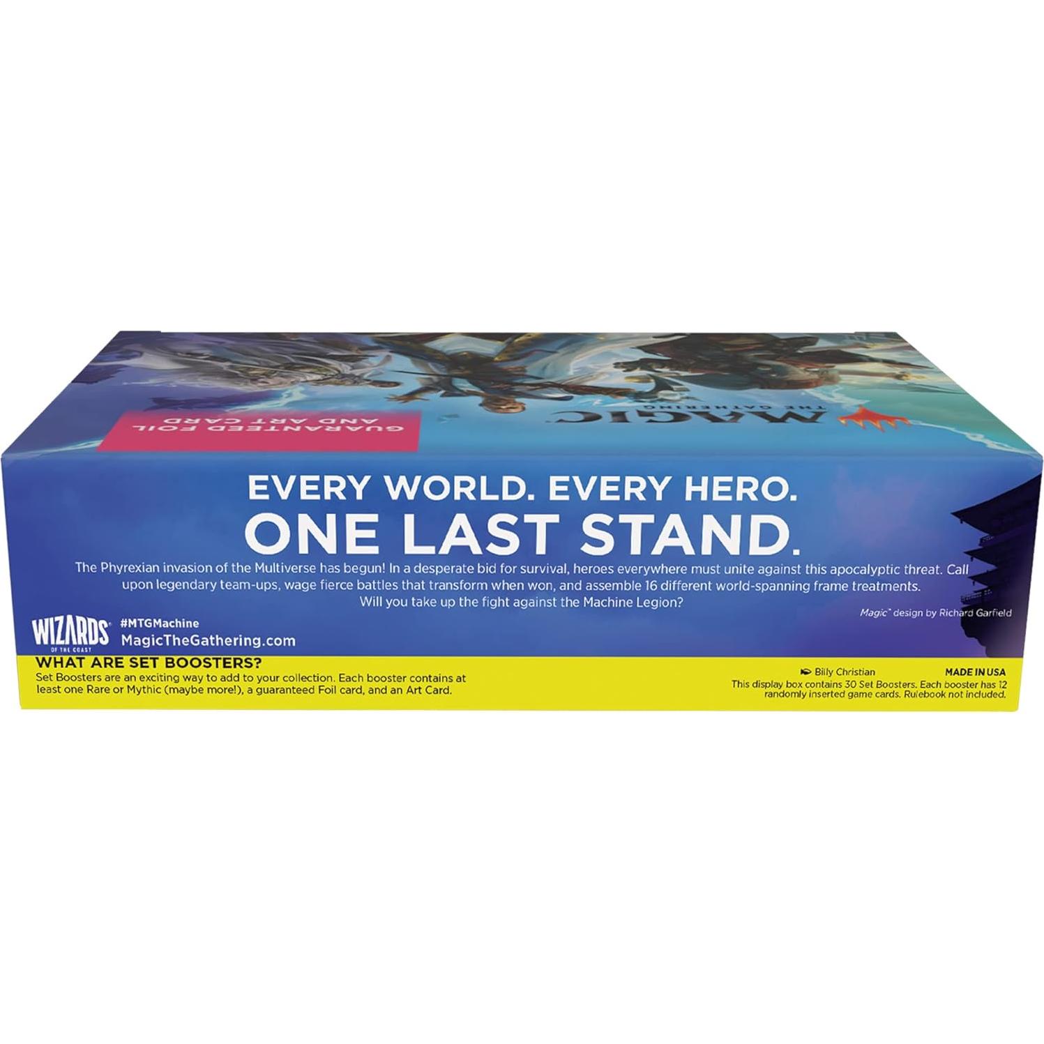 Caja de Refuerzo Magic: The Gathering March of the Machine