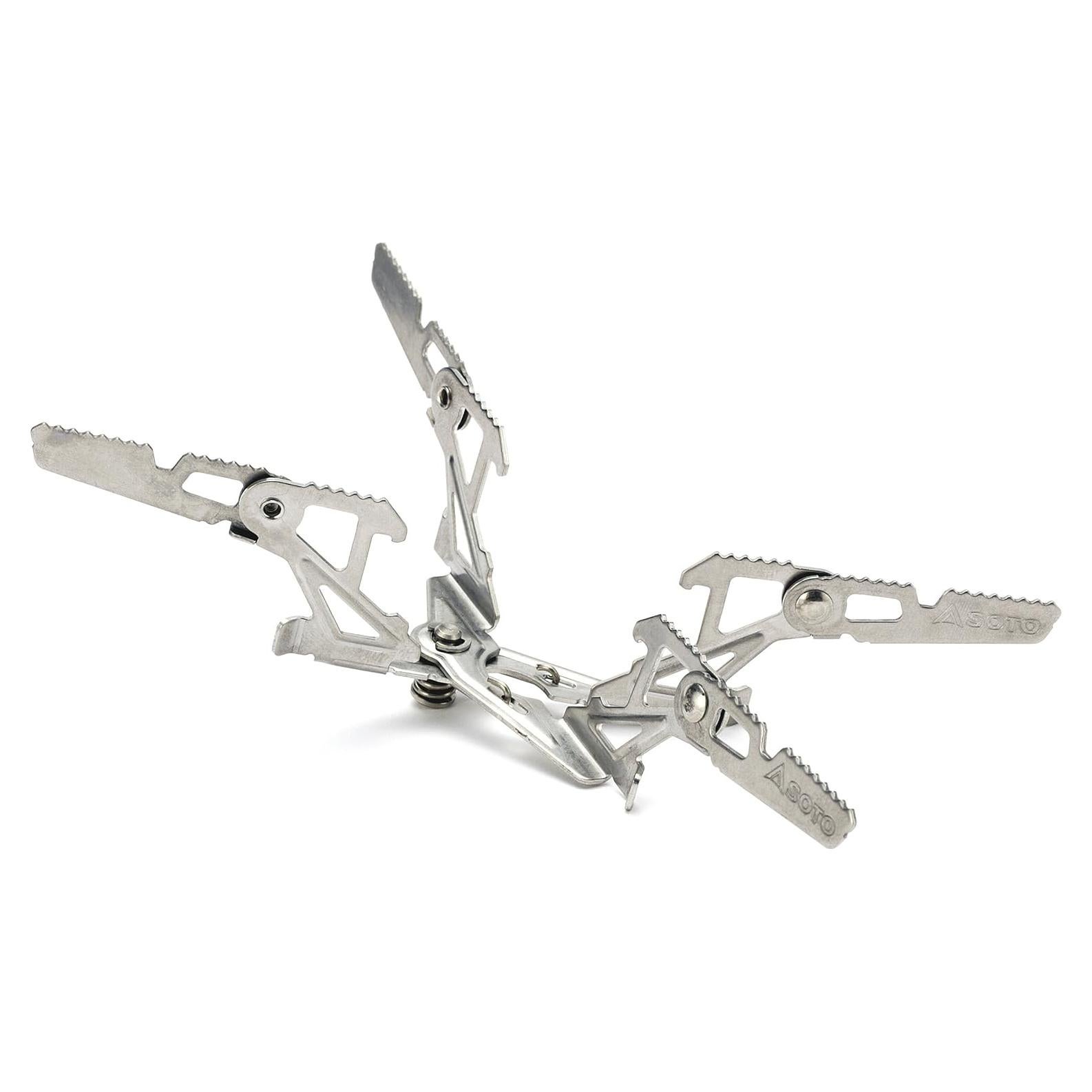 Soporte de Estufa SOTO 4Flex de Acero Inoxidable Ligero