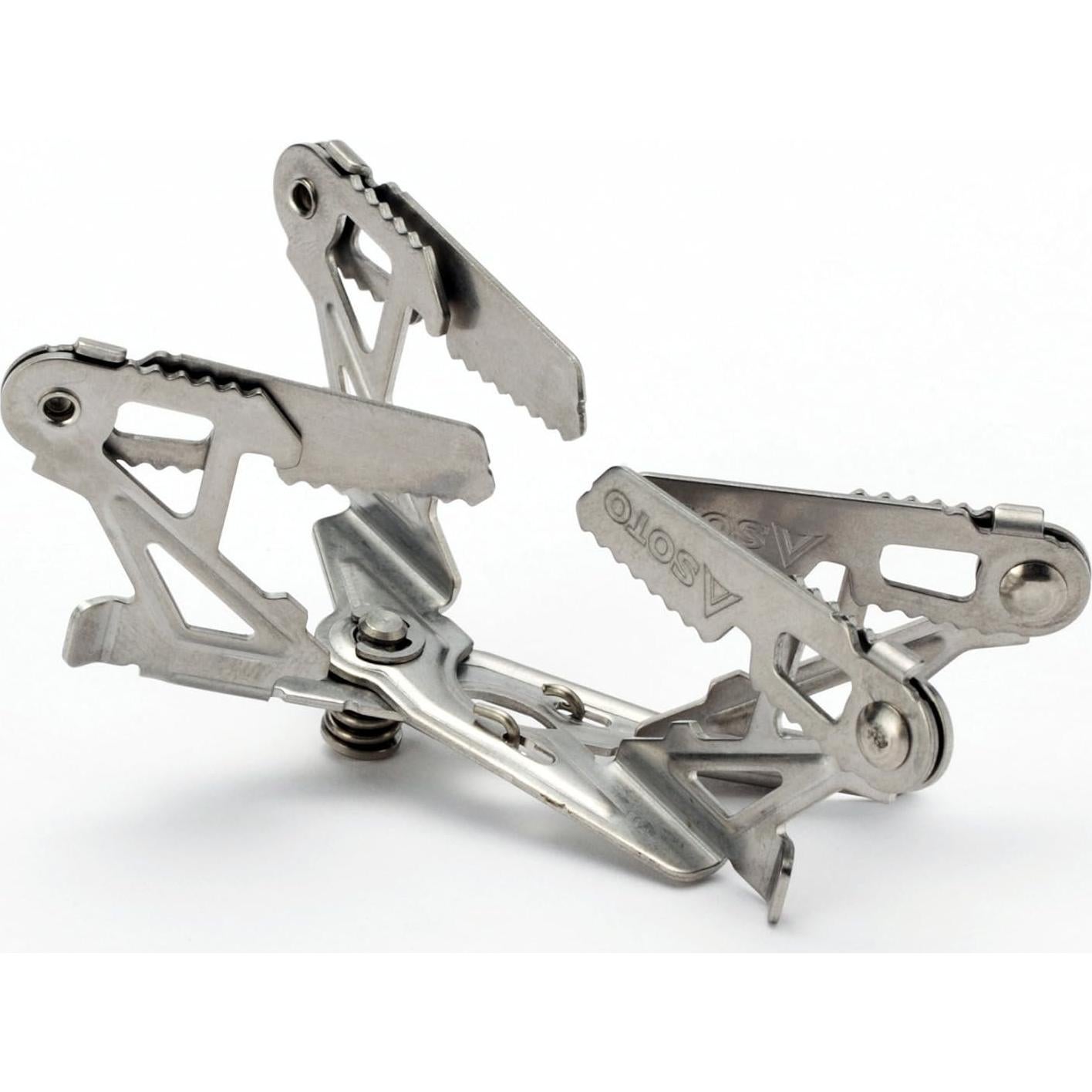 Soporte de Estufa SOTO 4Flex de Acero Inoxidable Ligero