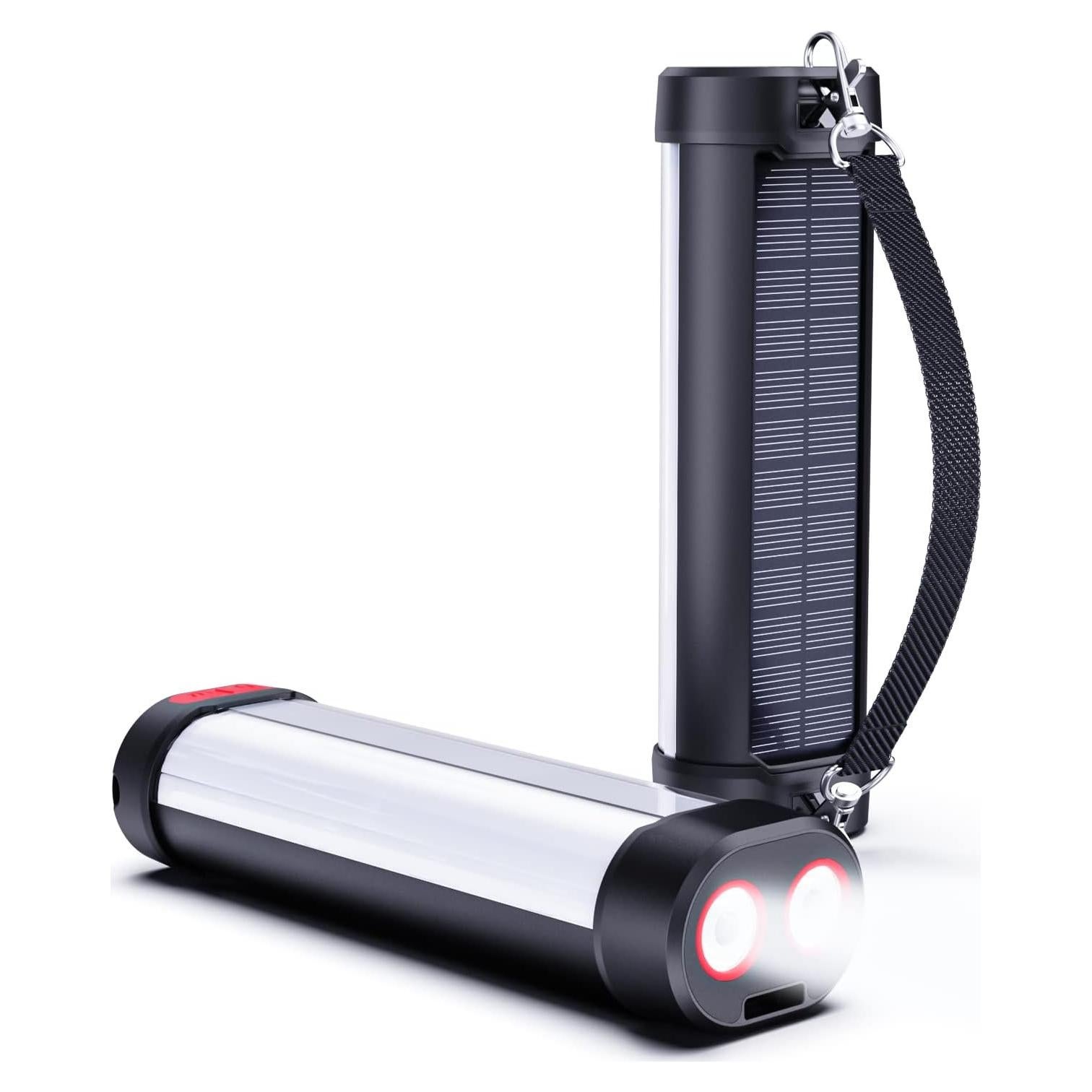 Linterna de Camping Solar ABFOCE 1800LM 3000mAh IP66 13 Modos