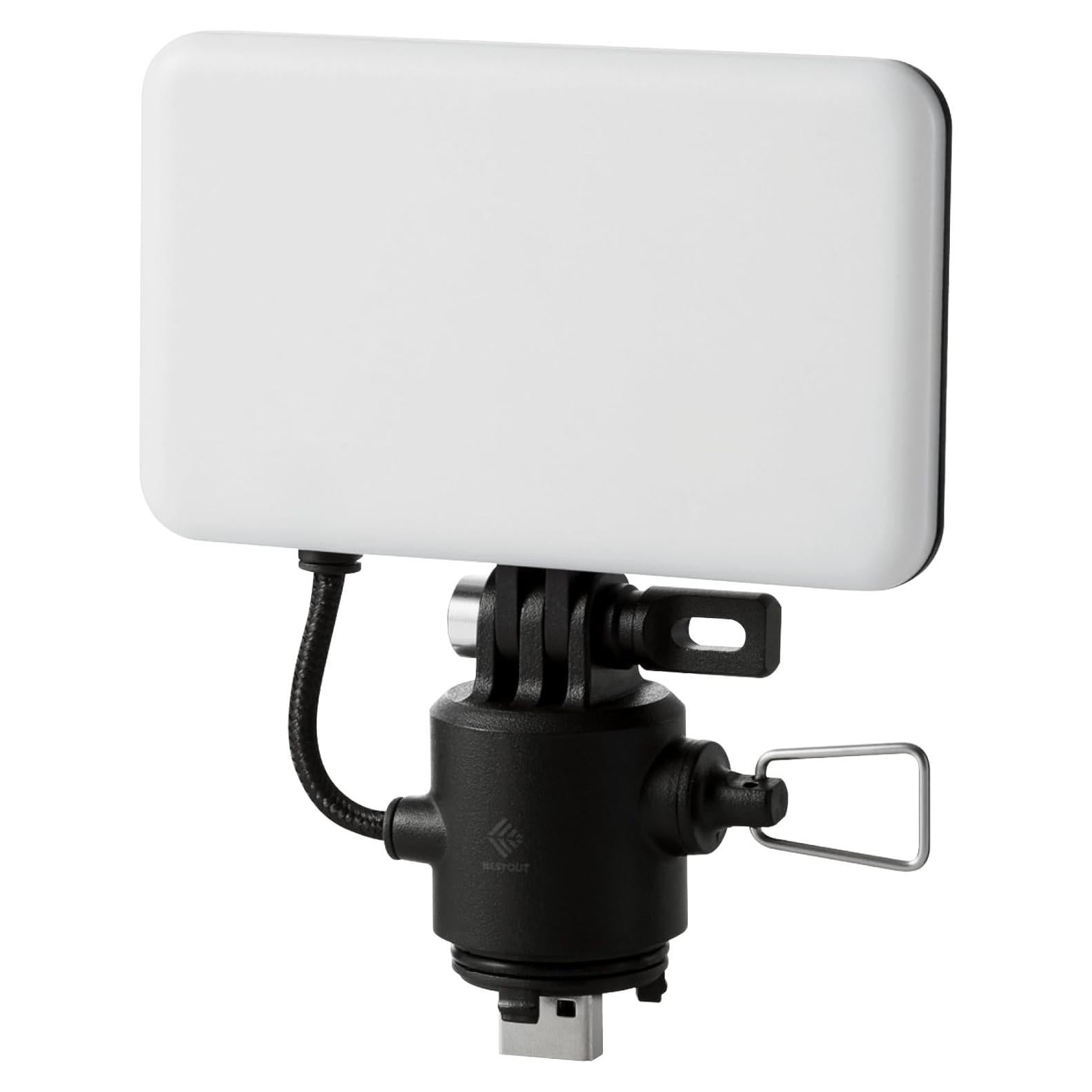 Linterna LED de Camping ELECOM NESTOUT 1000 Lúmenes USB IP44