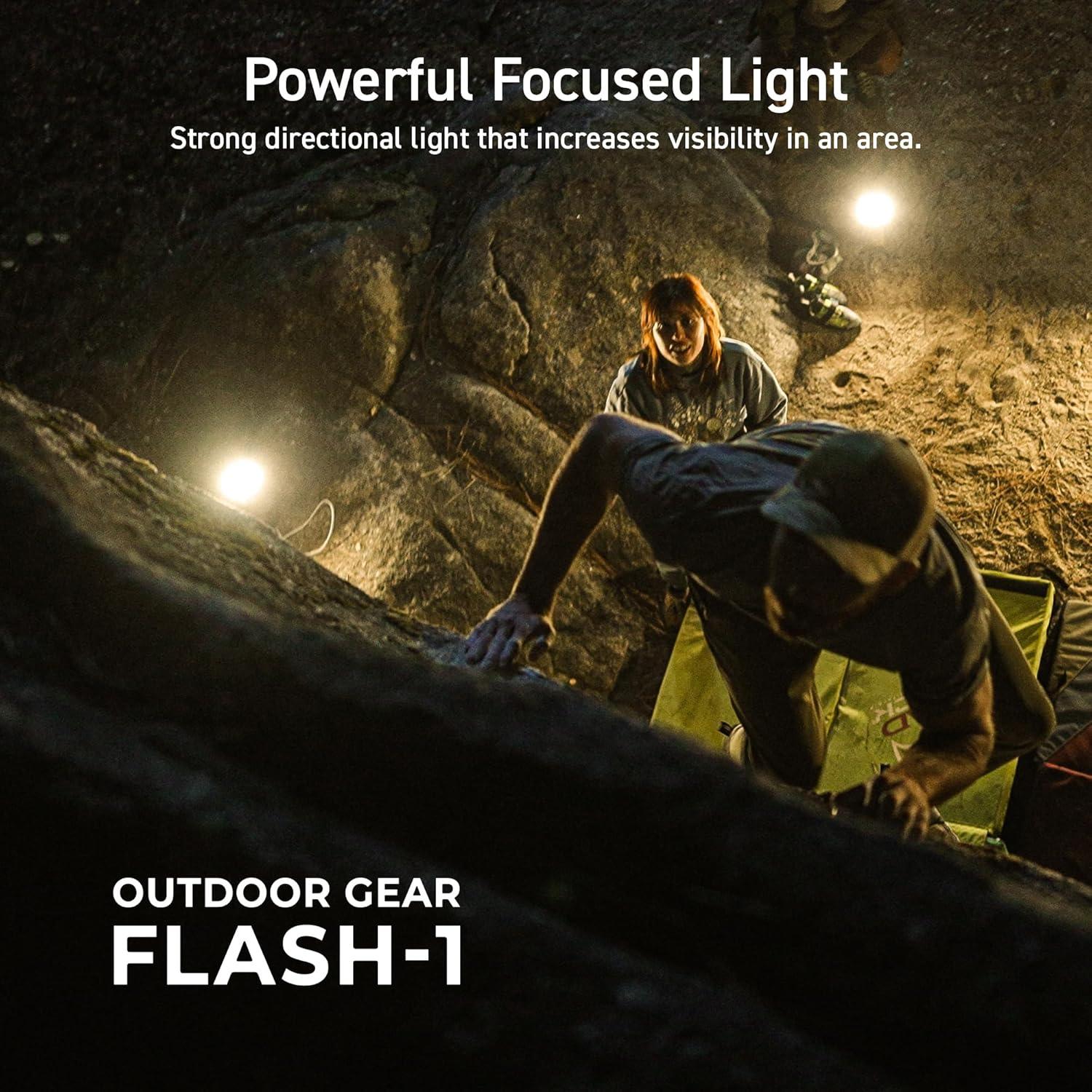 Linterna LED de Camping ELECOM NESTOUT 1000 Lúmenes USB IP44