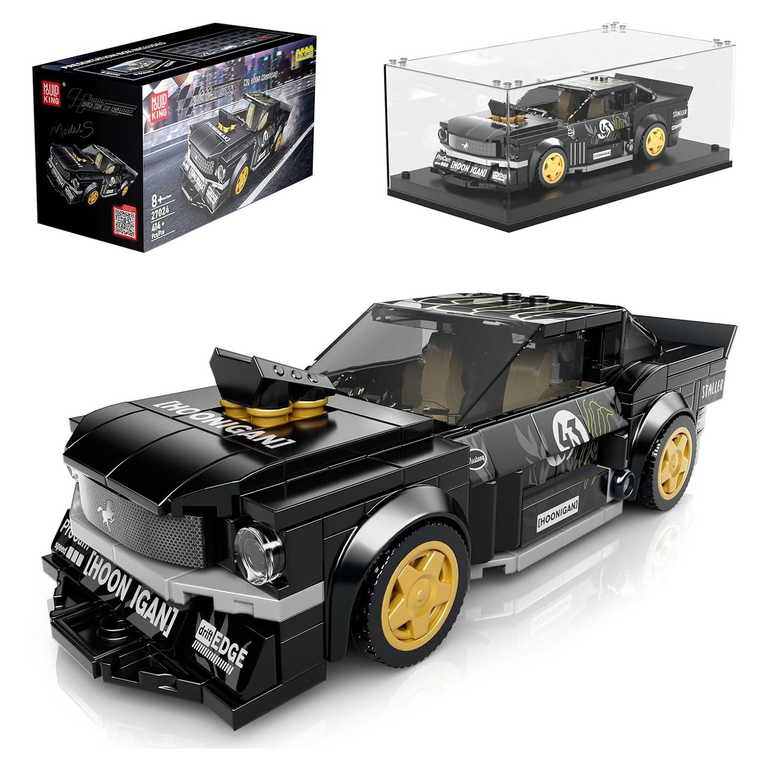 Juguete de Construcción Mould King D-Mustang 27024 408 Piezas