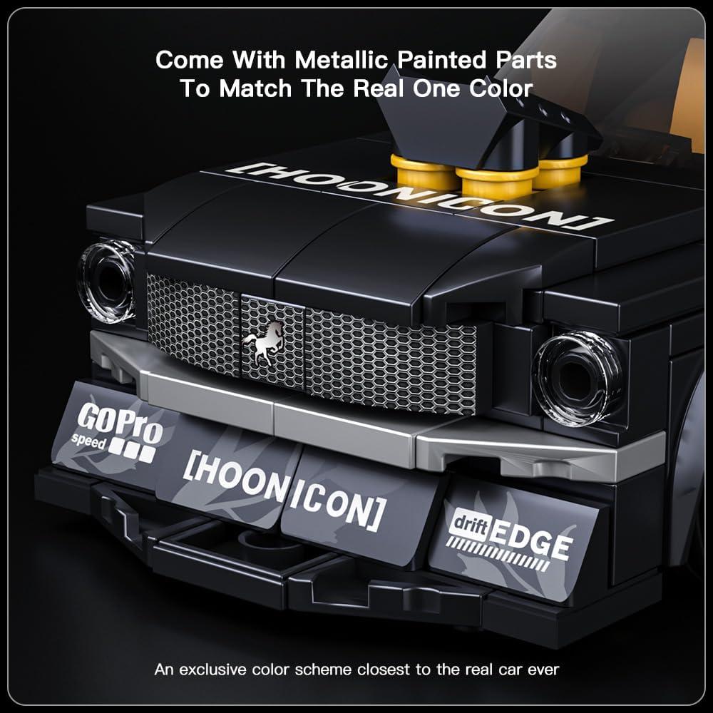 Juguete de Construcción Mould King D-Mustang 27024 408 Piezas