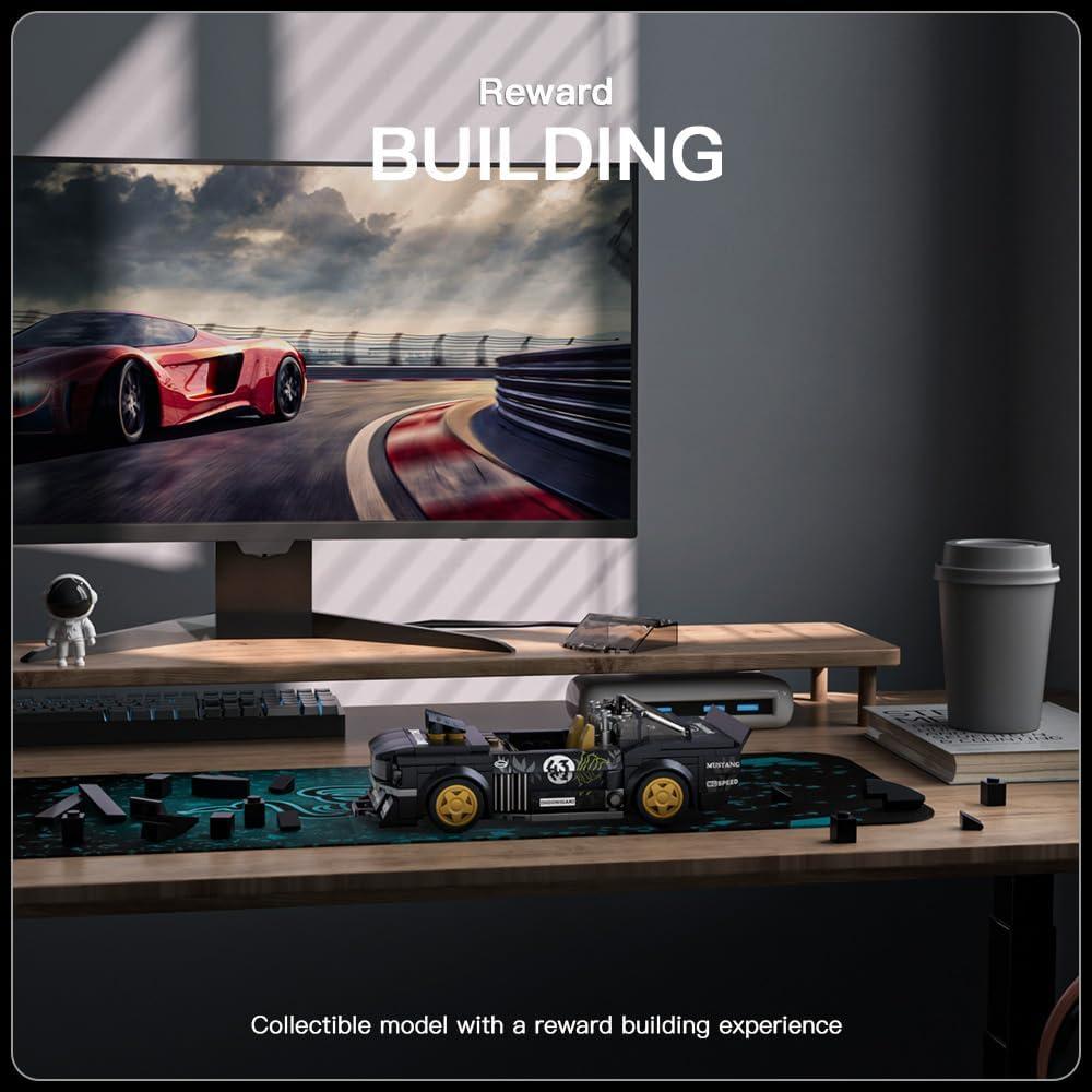 Juguete de Construcción Mould King D-Mustang 27024 408 Piezas