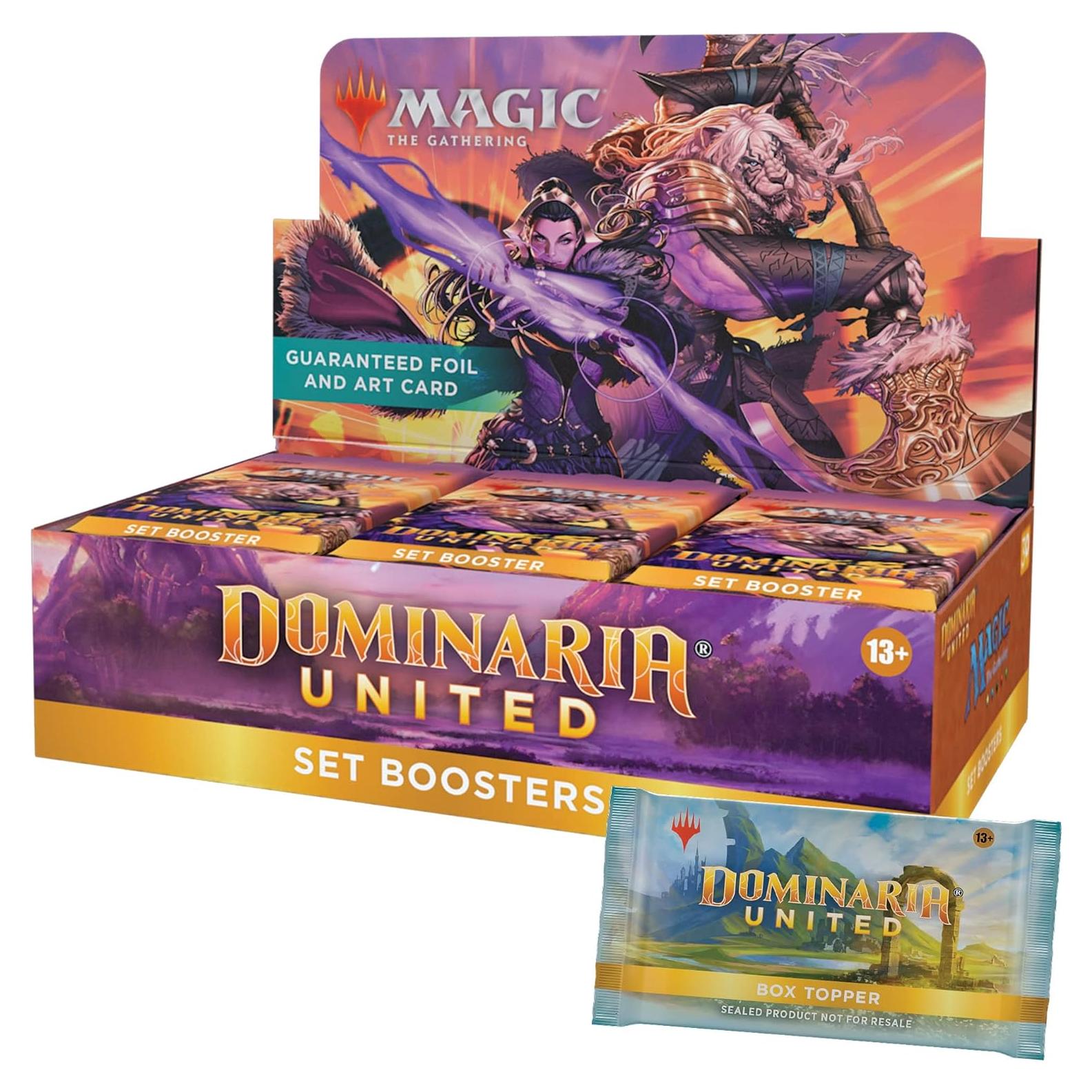 Caja de Paquetes Magic: The Gathering Dominaria United 30 Unidades