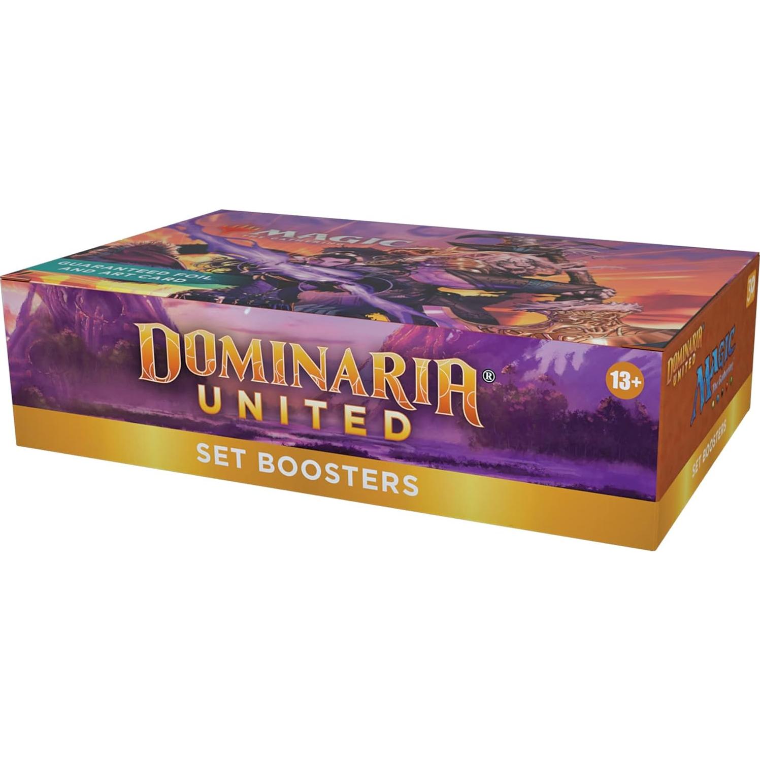 Caja de Paquetes Magic: The Gathering Dominaria United 30 Unidades
