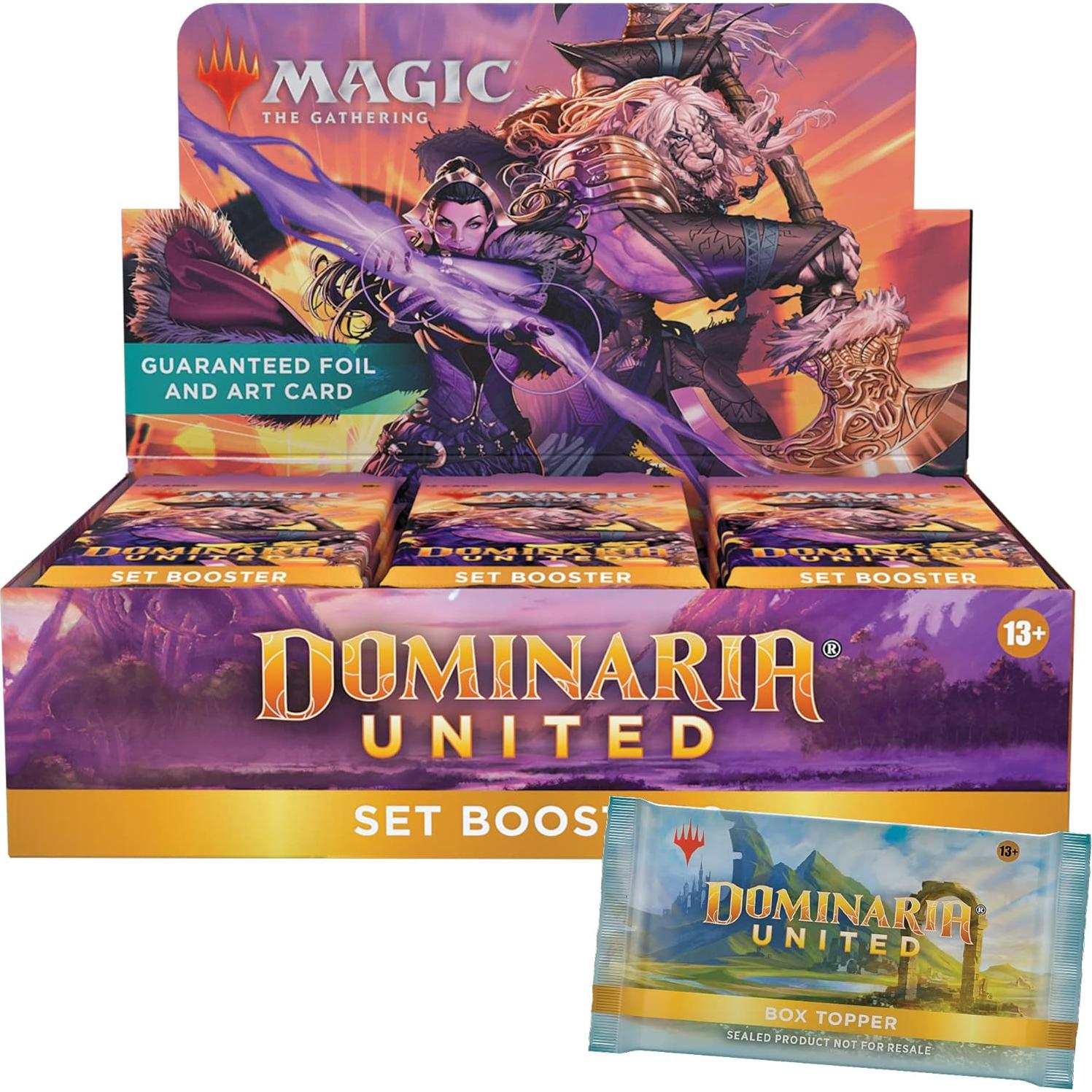 Caja de Paquetes Magic: The Gathering Dominaria United 30 Unidades