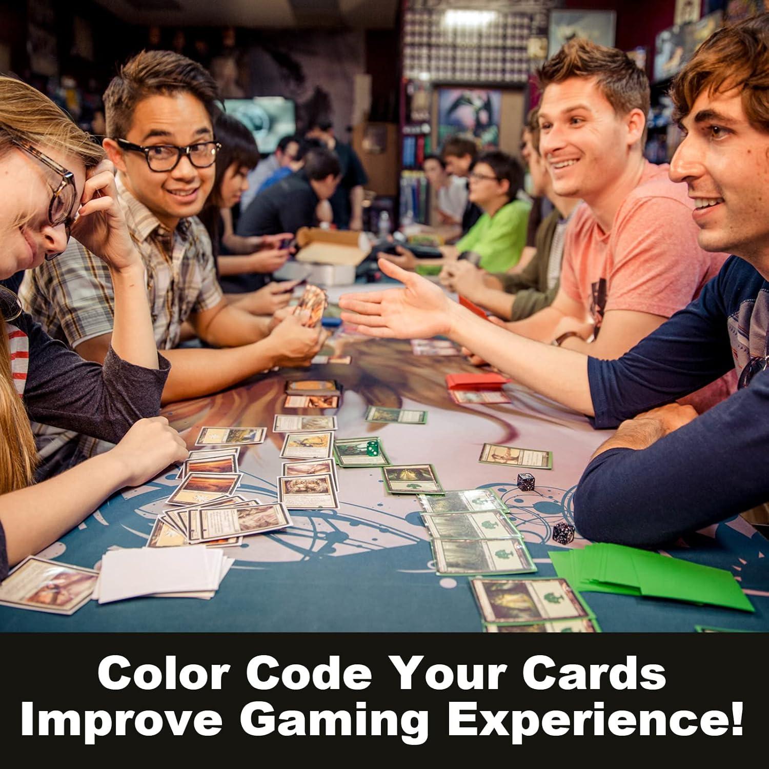 Mangas de Cartas Negras Mate Fabmaker 200 Unidades Resistentes